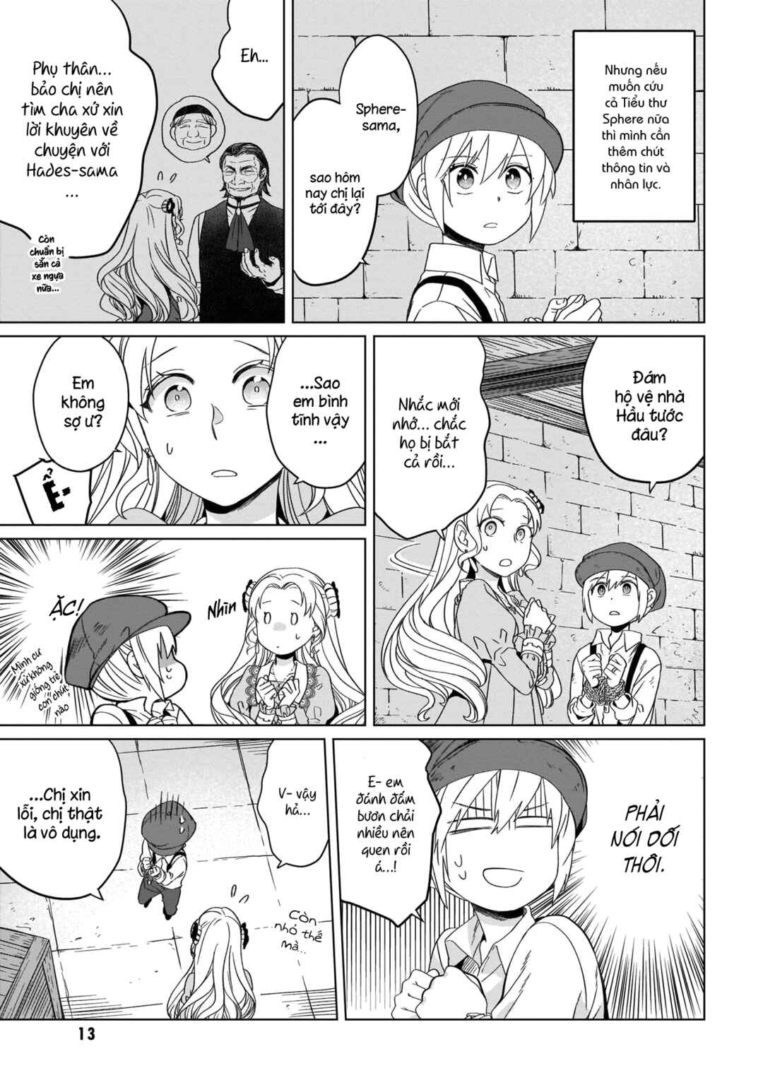 Yarinaoshi Reijou wa Ryuutei Heika o Kouryaku-chuu Chapter 5 - Page 15