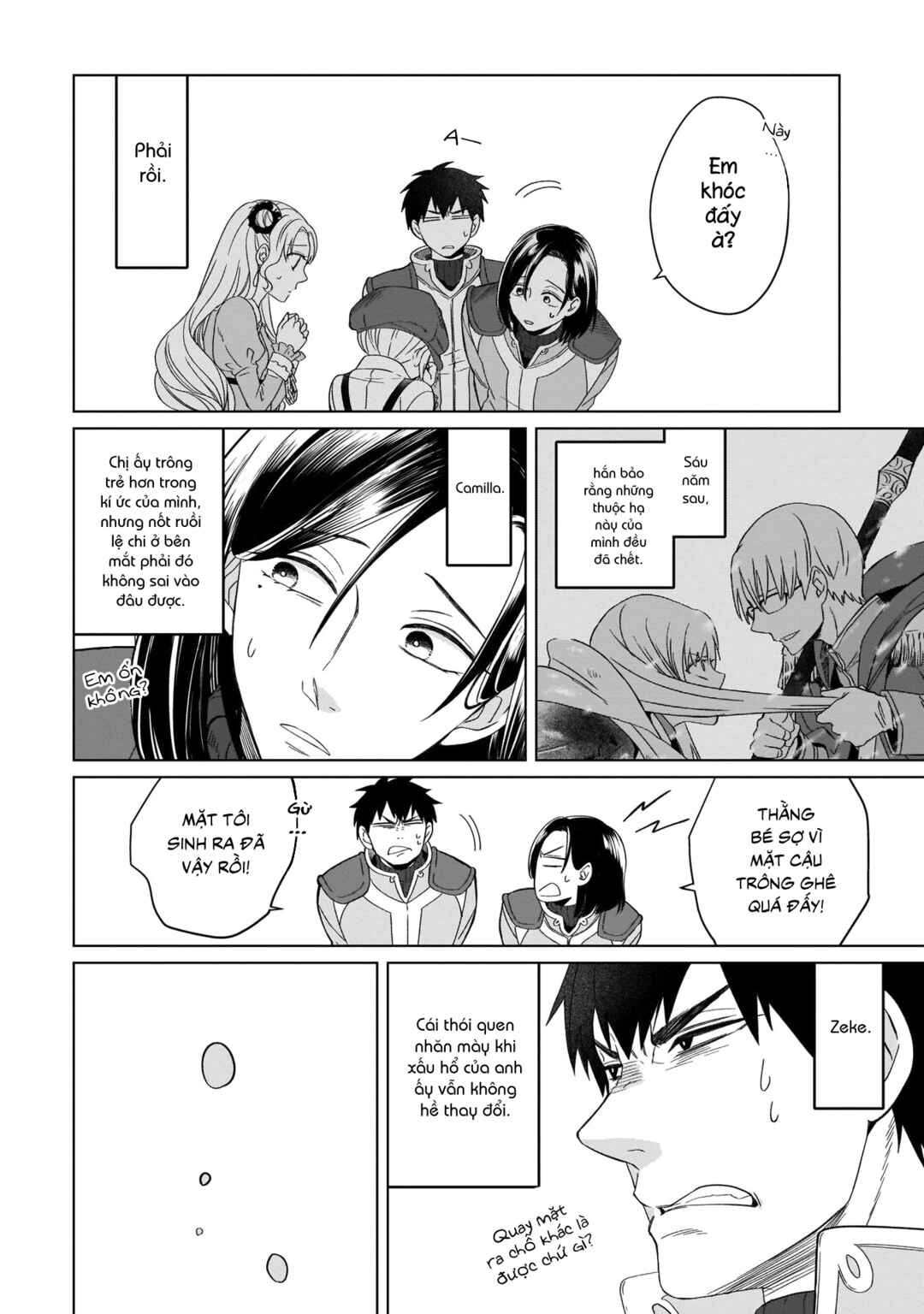 Yarinaoshi Reijou wa Ryuutei Heika o Kouryaku-chuu Chapter 5 - Page 26