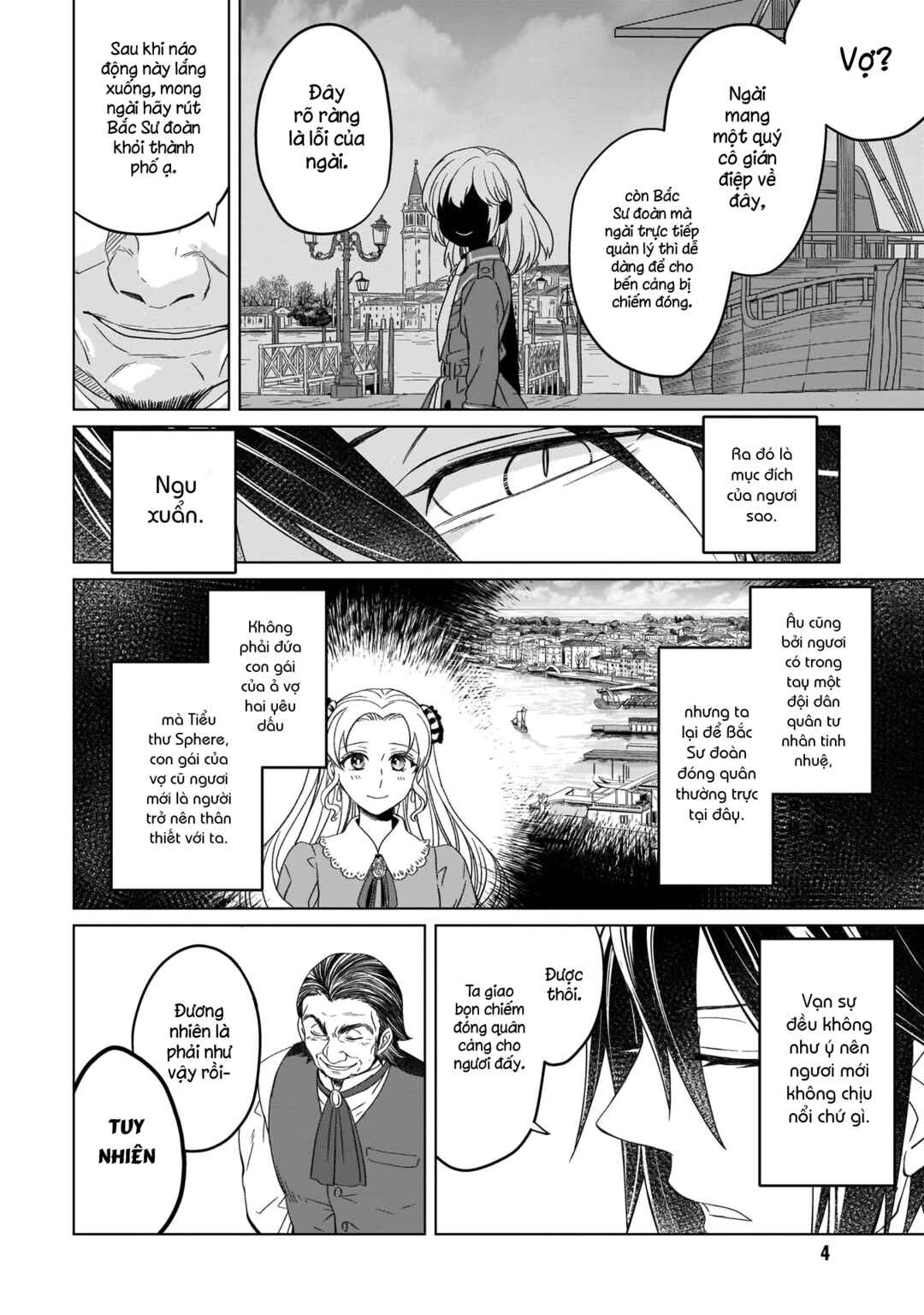Yarinaoshi Reijou wa Ryuutei Heika o Kouryaku-chuu Chapter 5 - Page 6