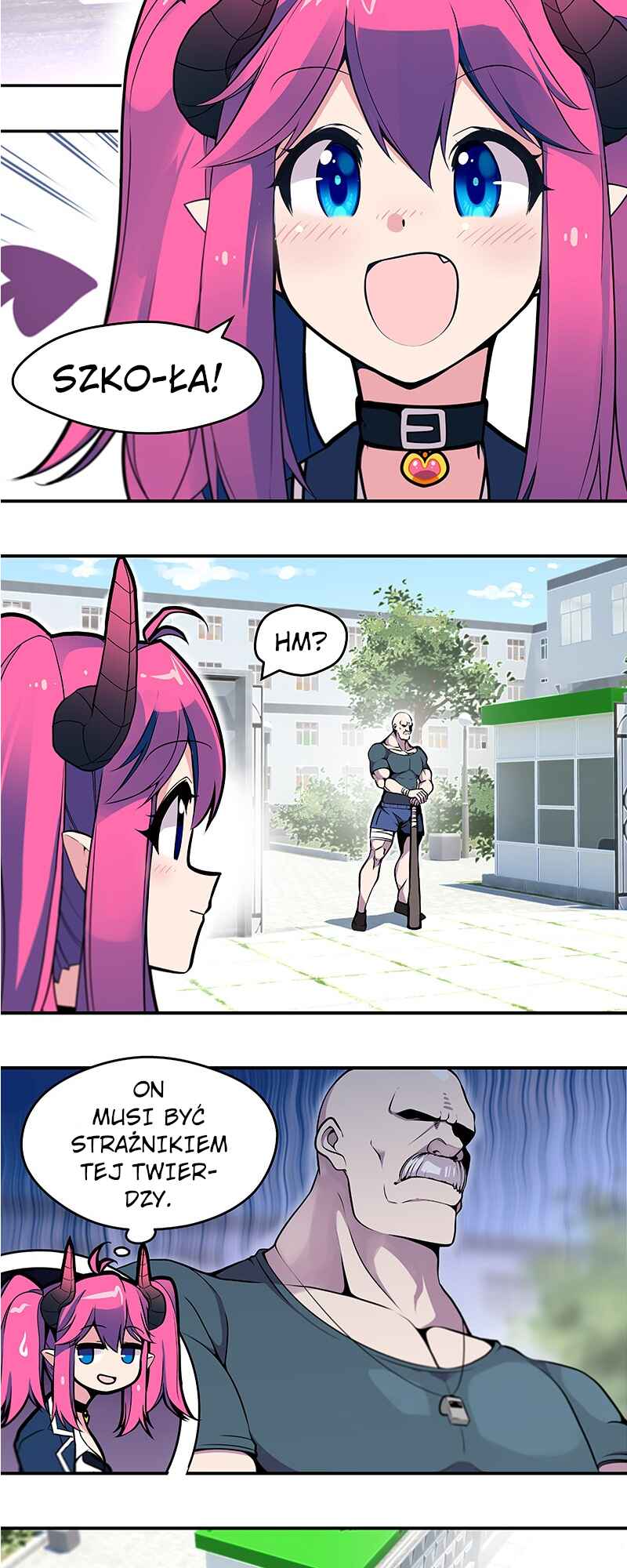 My Succubus Girlfriend Chapter 5 - Page 3