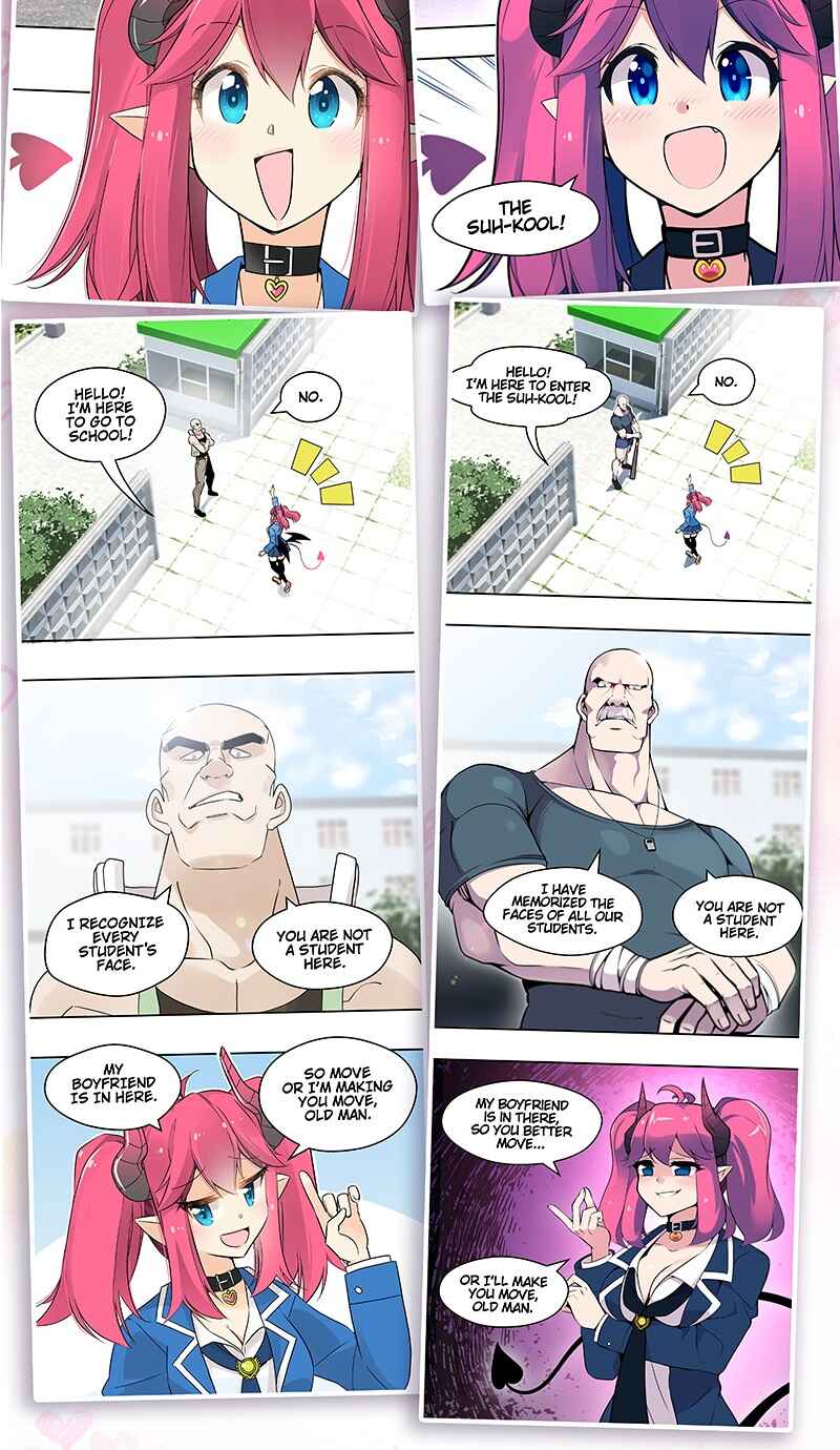 My Succubus Girlfriend Chapter 5 - Page 7
