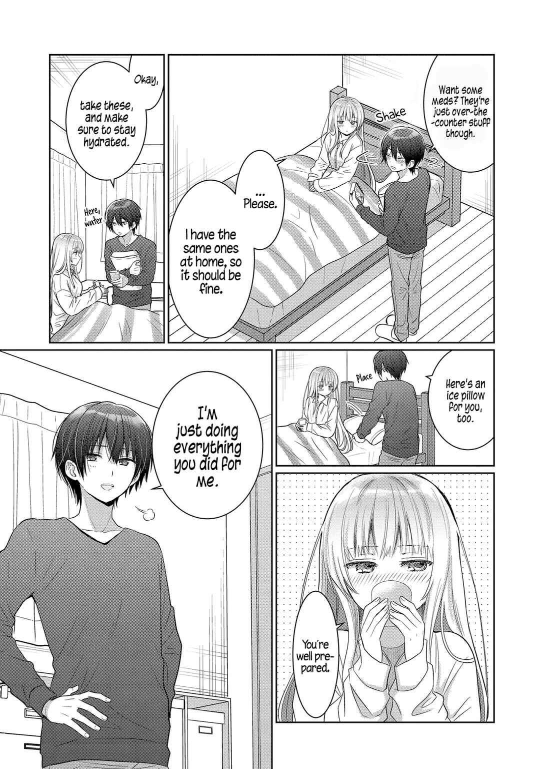 Otonari no Tenshi-sama ni Itsunomanika Dame Ningen ni Sareteita Ken Chapter 17.2 - Page 1