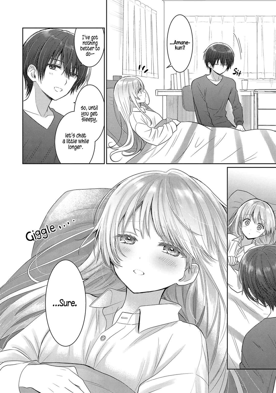 Otonari no Tenshi-sama ni Itsunomanika Dame Ningen ni Sareteita Ken Chapter 17.2 - Page 10