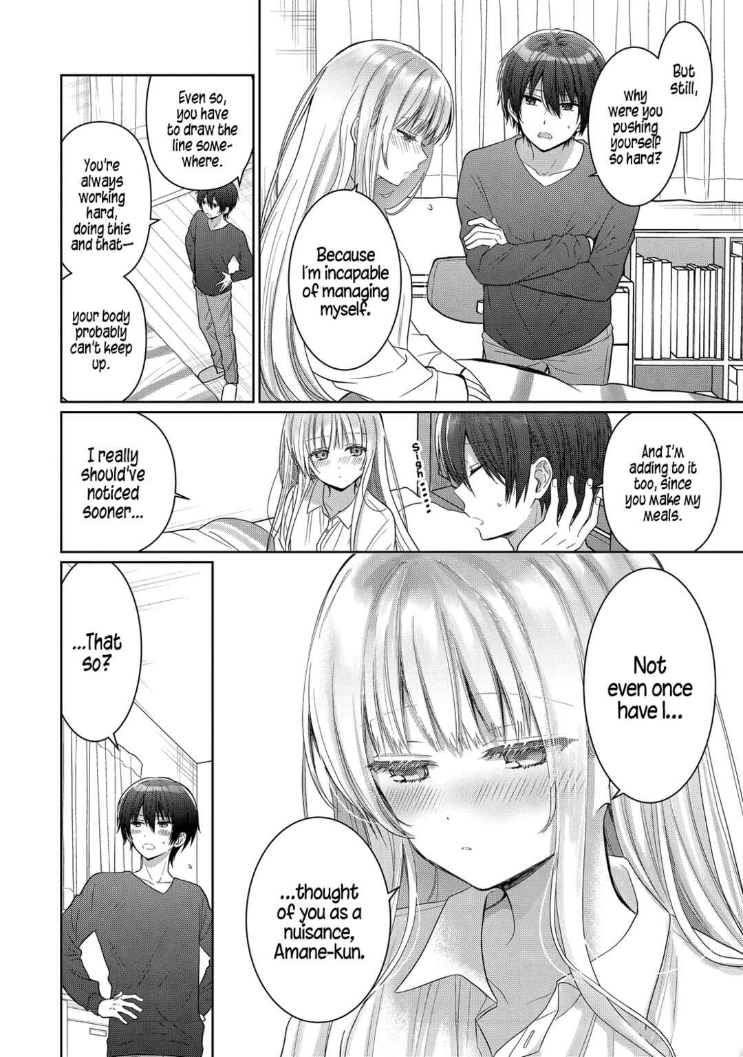 Otonari no Tenshi-sama ni Itsunomanika Dame Ningen ni Sareteita Ken Chapter 17.2 - Page 2