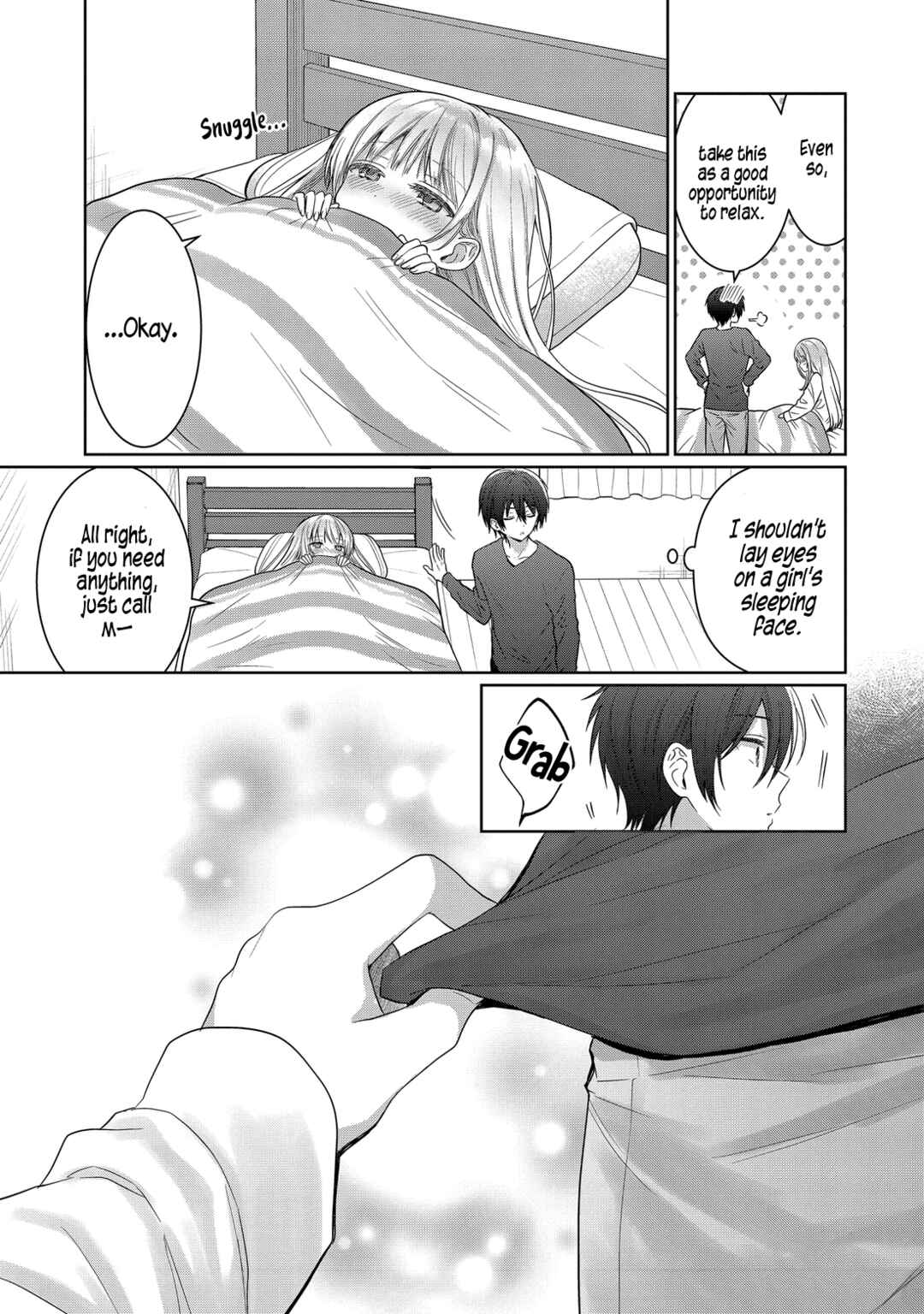 Otonari no Tenshi-sama ni Itsunomanika Dame Ningen ni Sareteita Ken Chapter 17.2 - Page 3