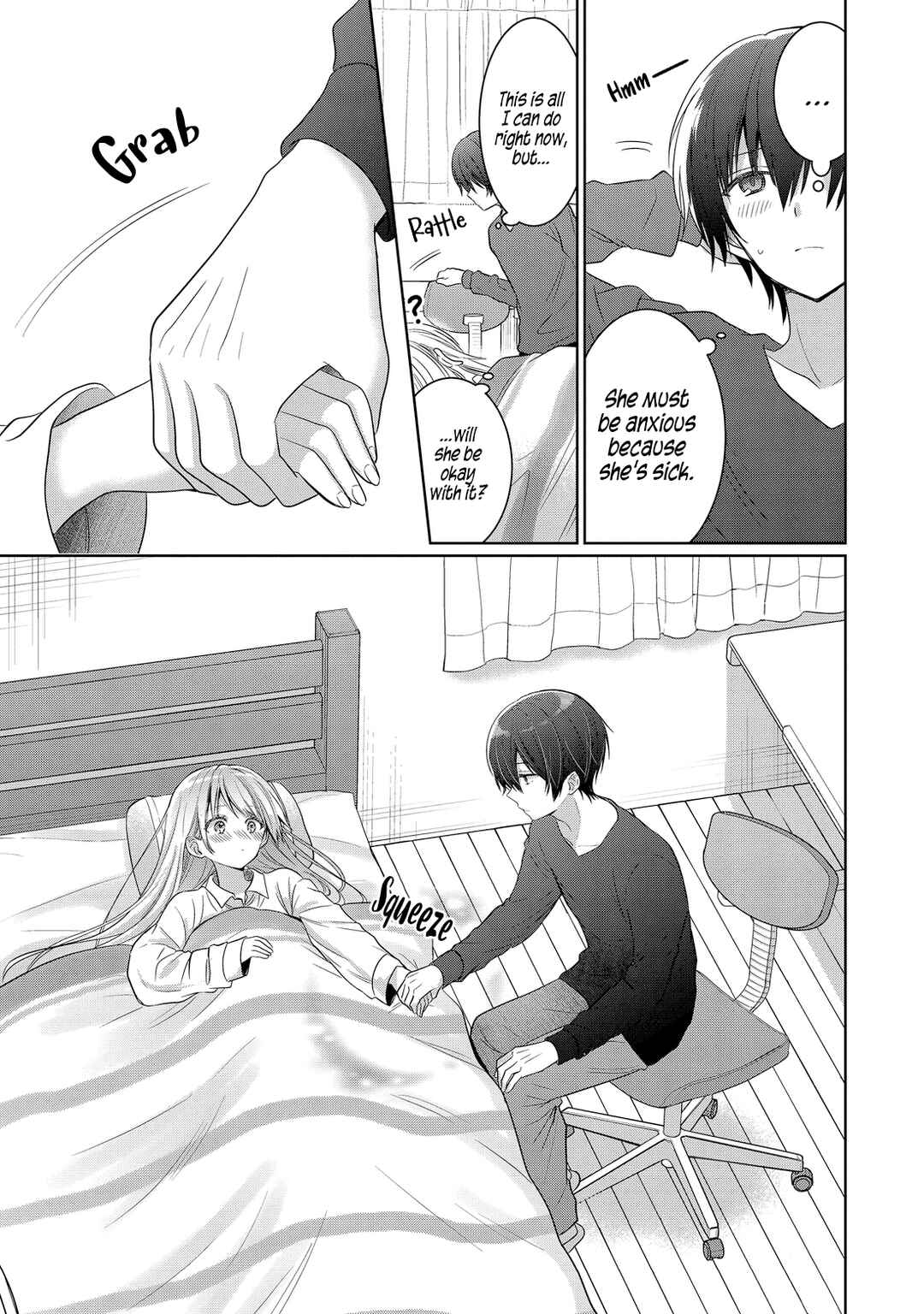 Otonari no Tenshi-sama ni Itsunomanika Dame Ningen ni Sareteita Ken Chapter 17.2 - Page 5