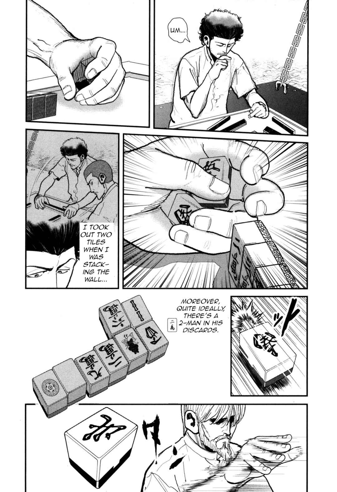 Washizu - Enma's Mahjong Chapter 51 - Page 10