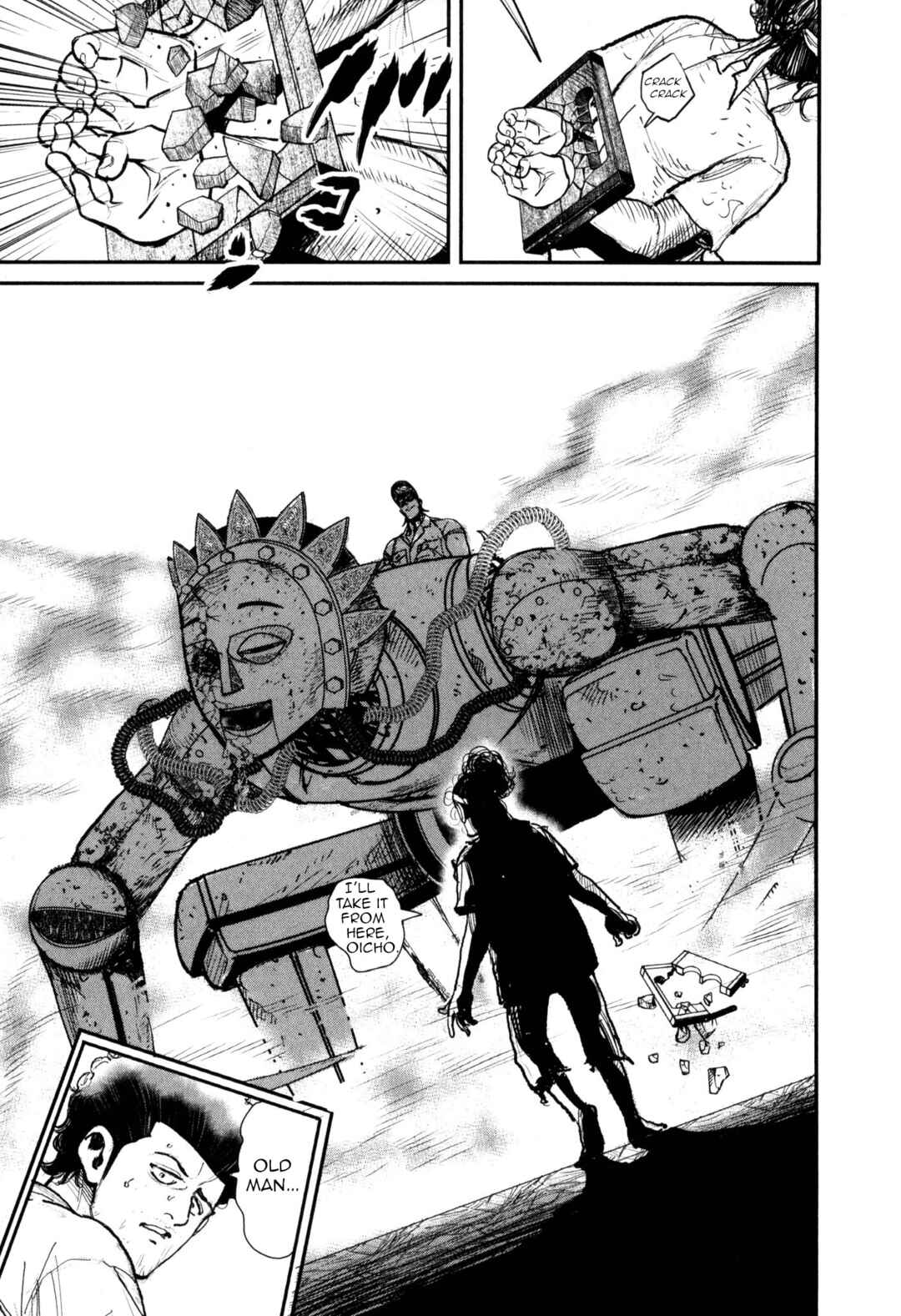 Washizu - Enma's Mahjong Chapter 51 - Page 28