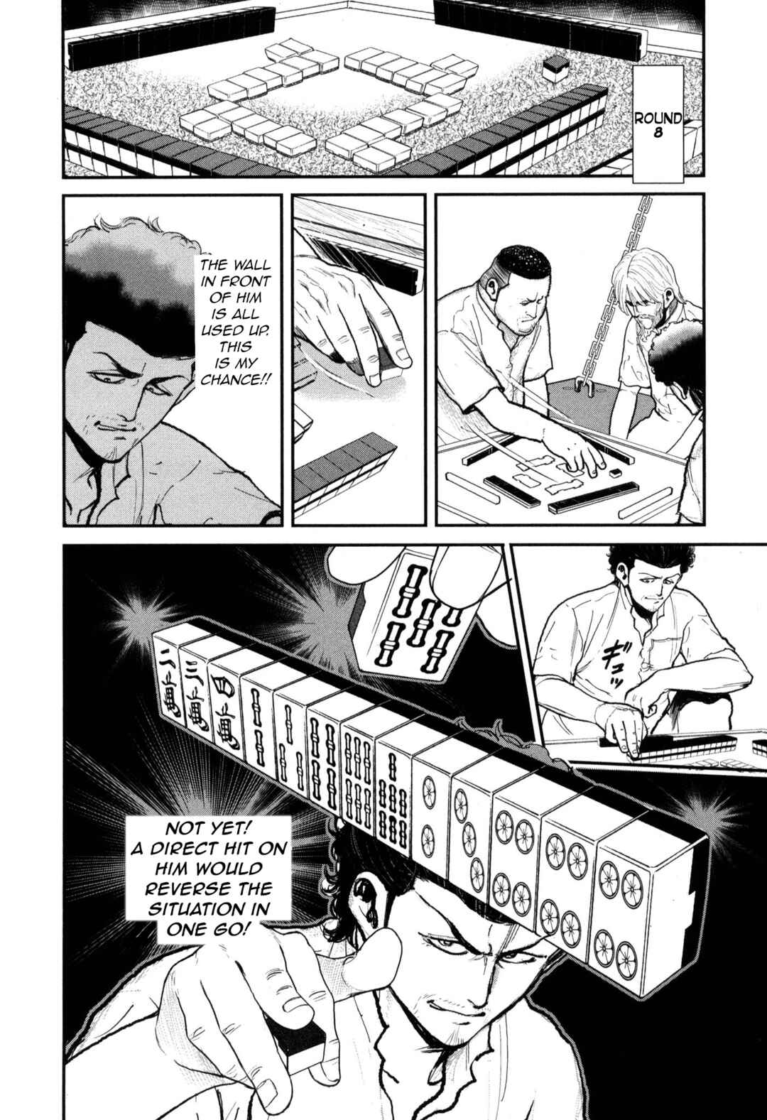 Washizu - Enma's Mahjong Chapter 51 - Page 9
