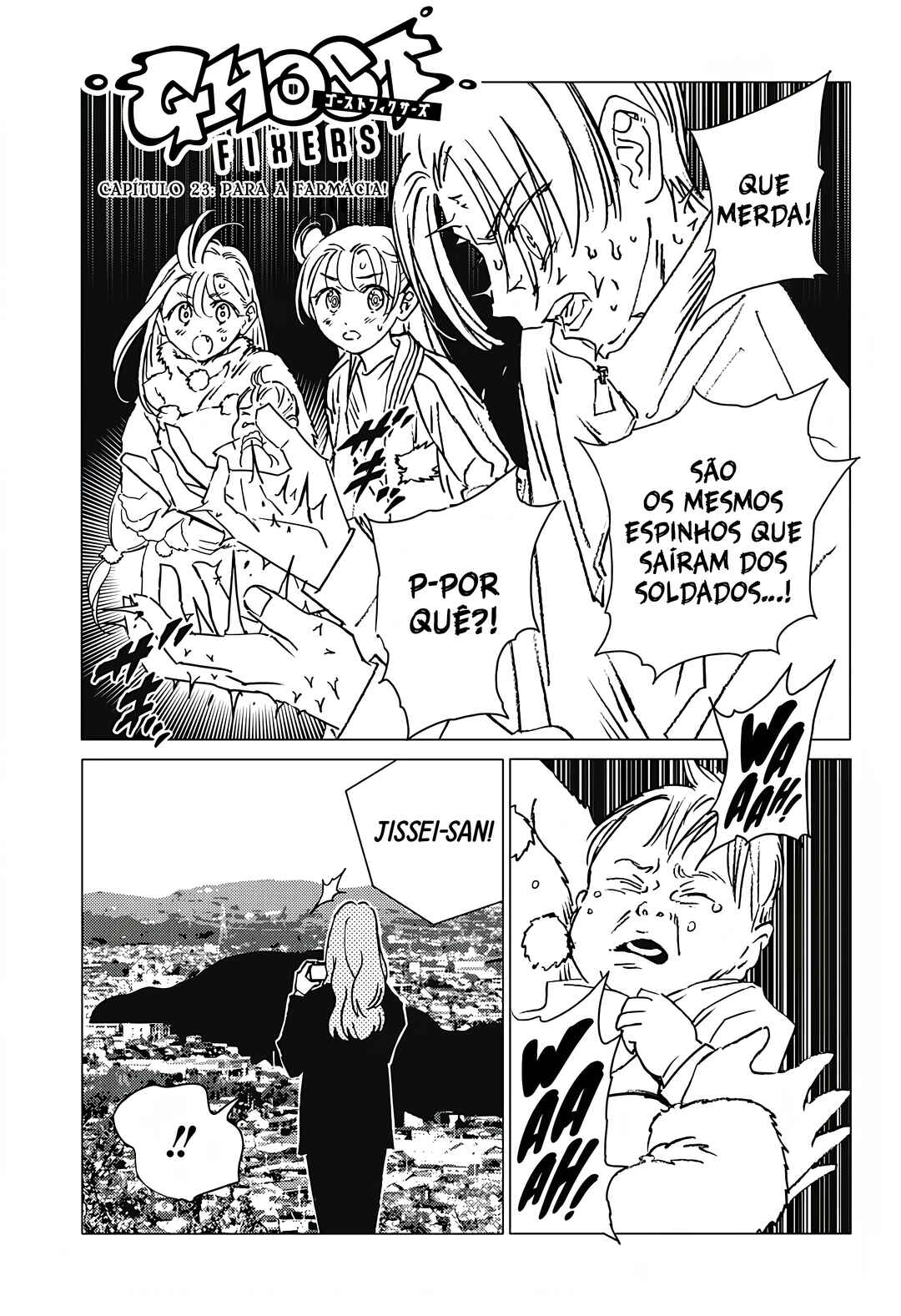 Ghost Fixers Chapter 23 - Page 2