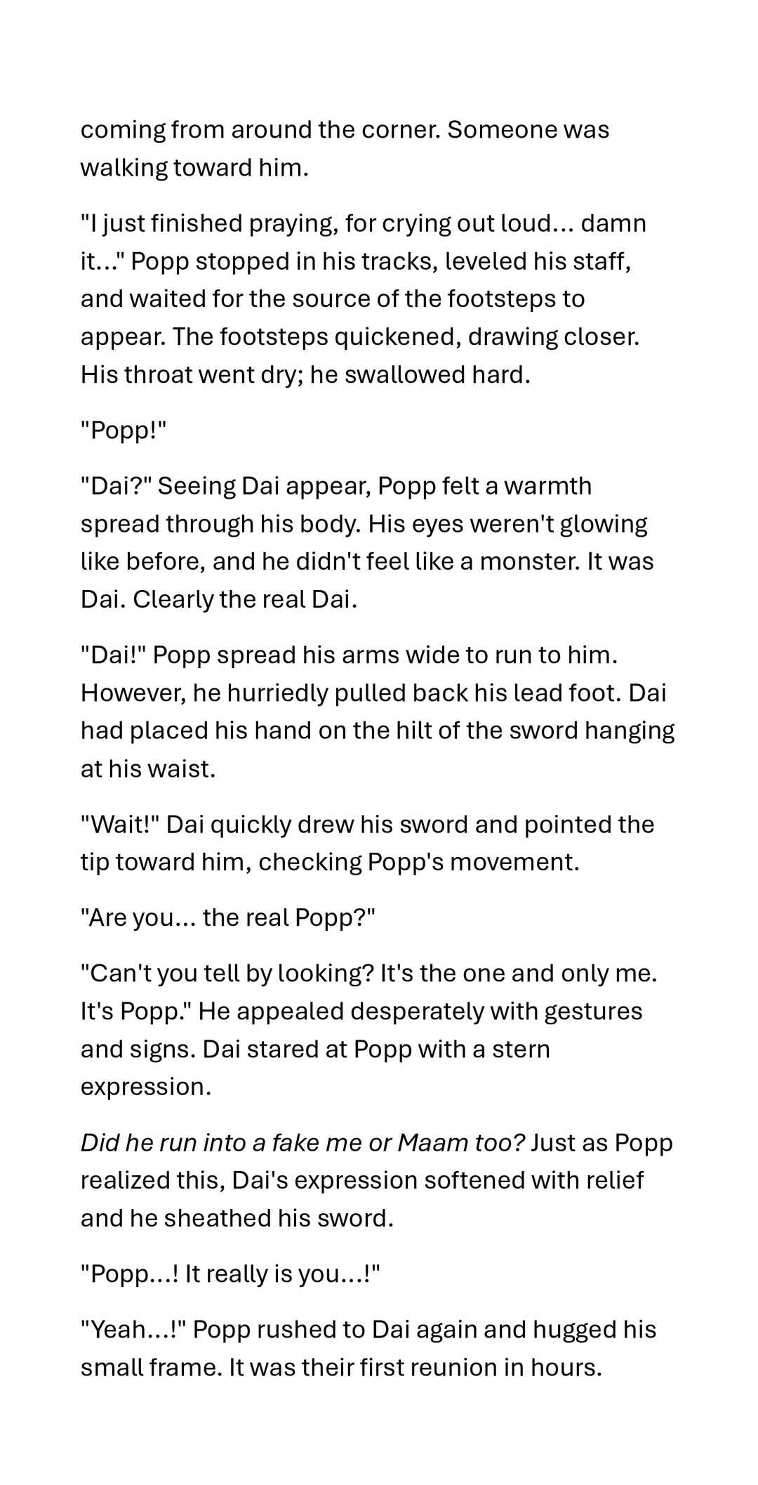 Dragon Quest Adventure of Dai - Each Way Chapter 2 - Page 15