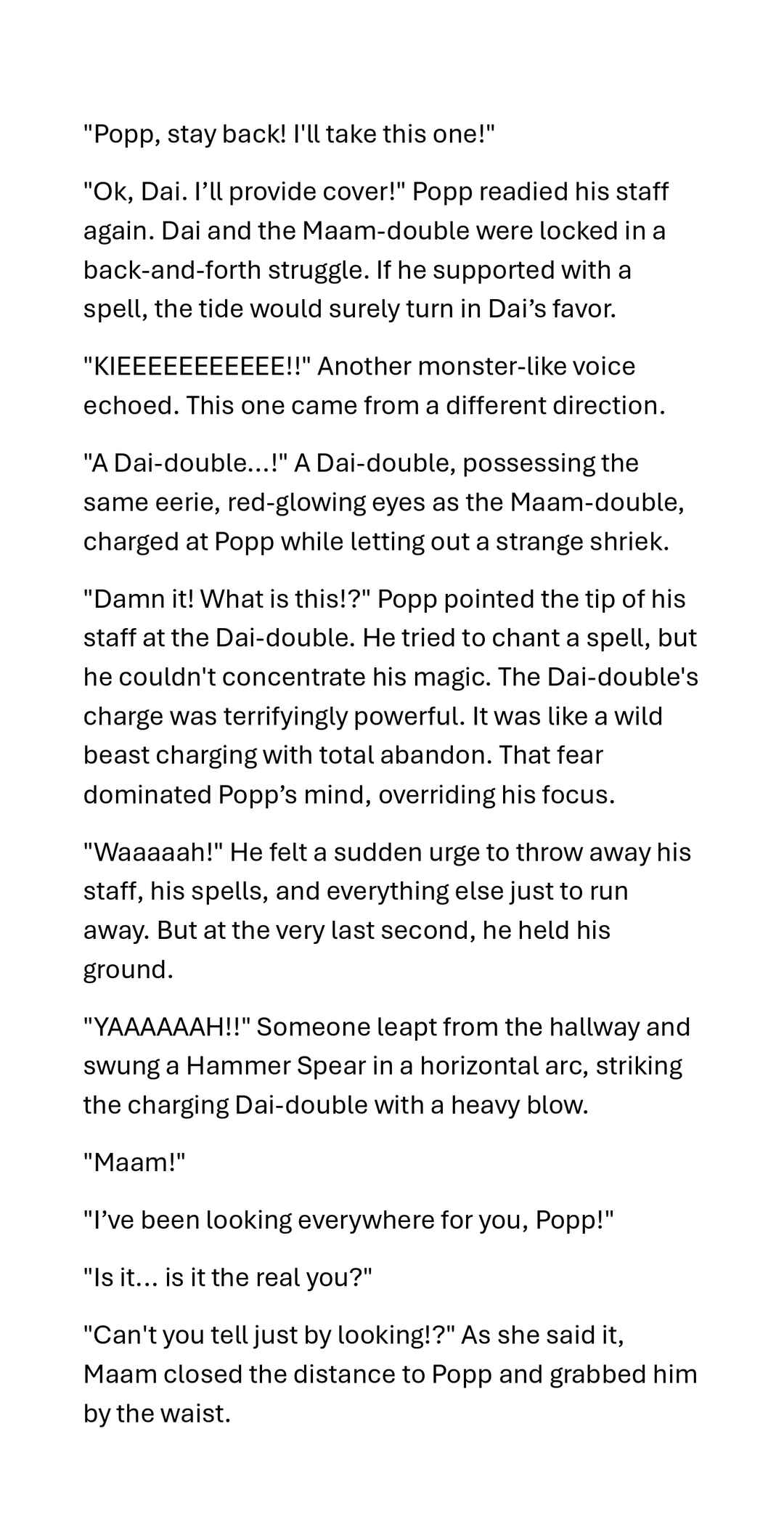 Dragon Quest Adventure of Dai - Each Way Chapter 2 - Page 22