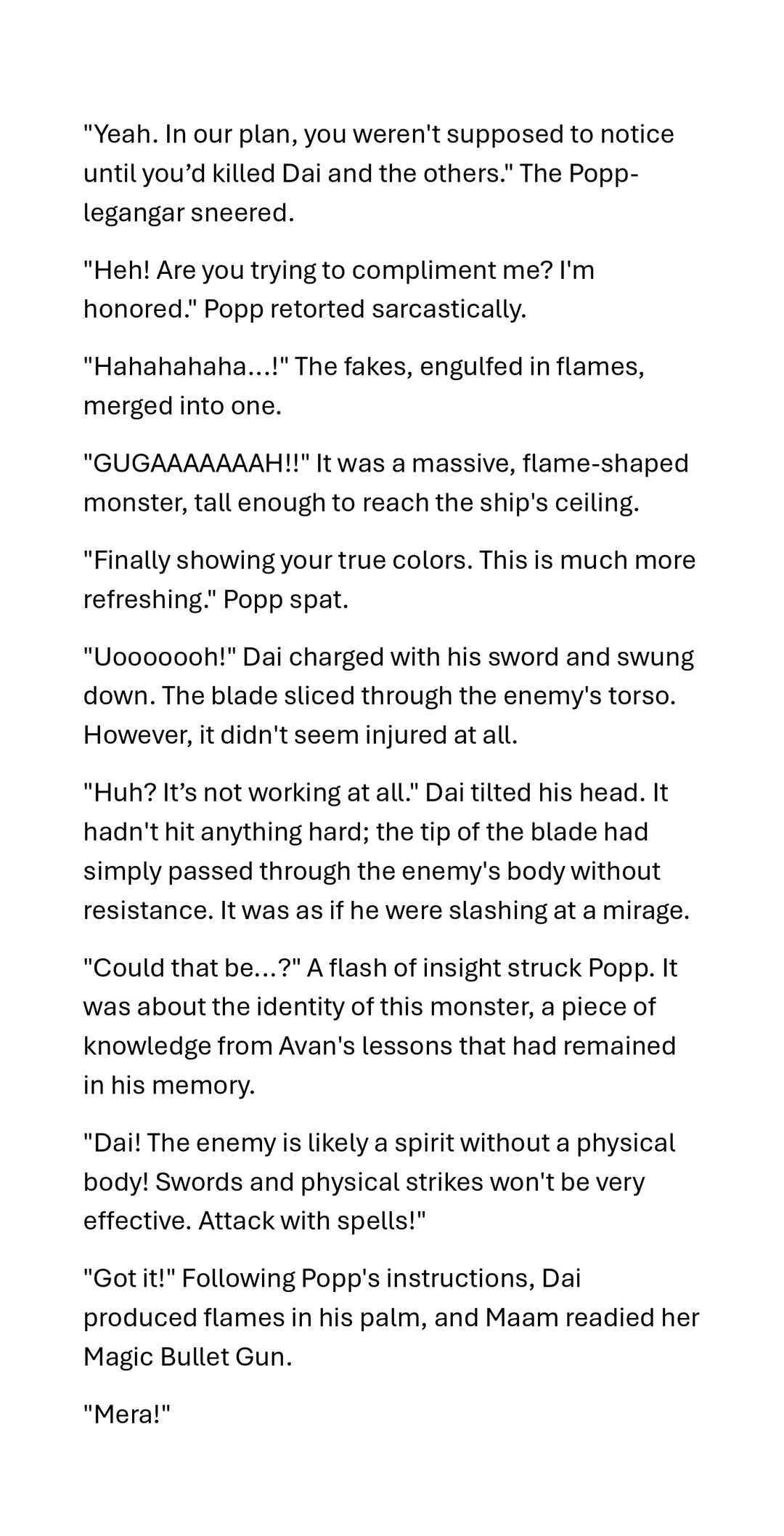 Dragon Quest Adventure of Dai - Each Way Chapter 2 - Page 35