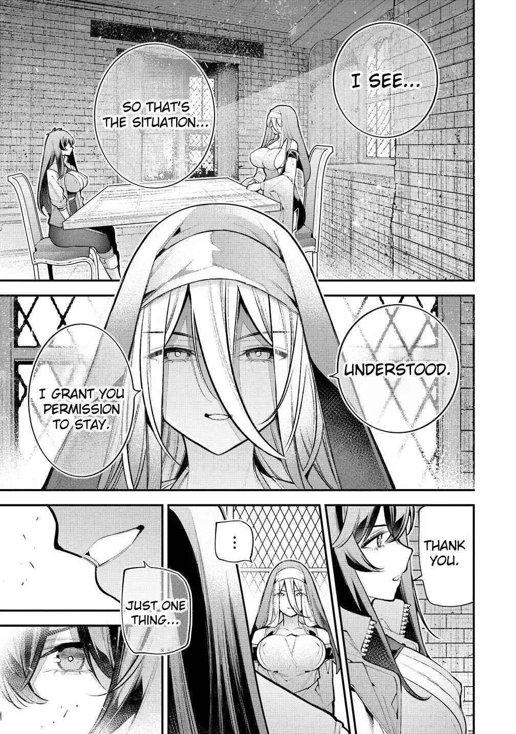 Girls Zombie Party Chapter 22 - Page 12