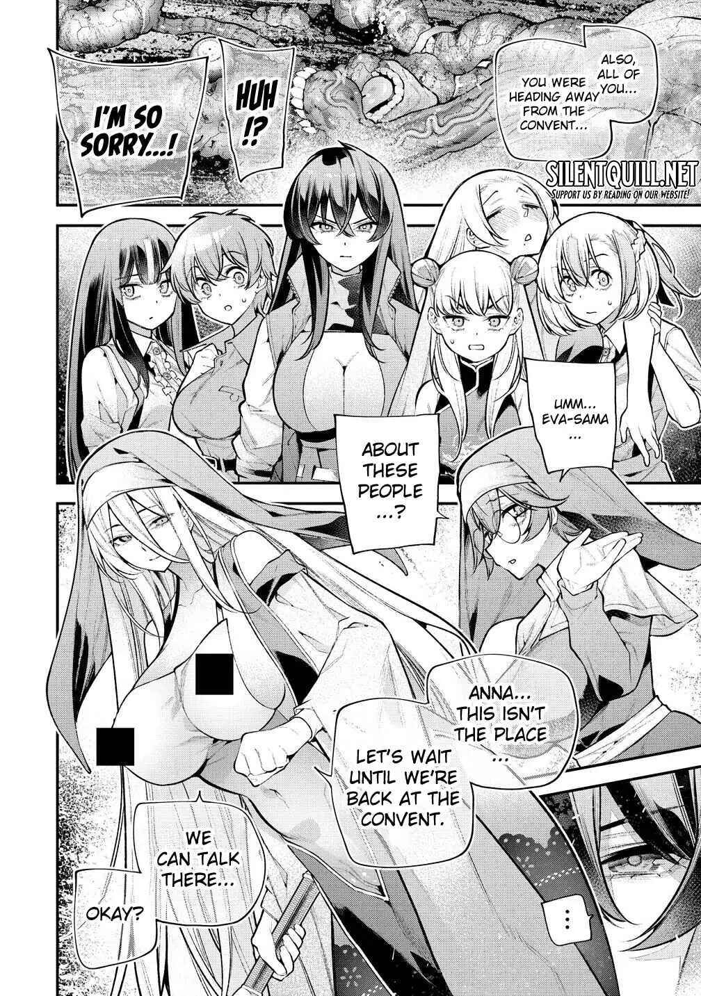 Girls Zombie Party Chapter 22 - Page 3