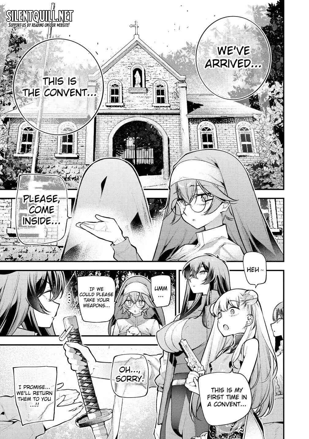 Girls Zombie Party Chapter 22 - Page 6