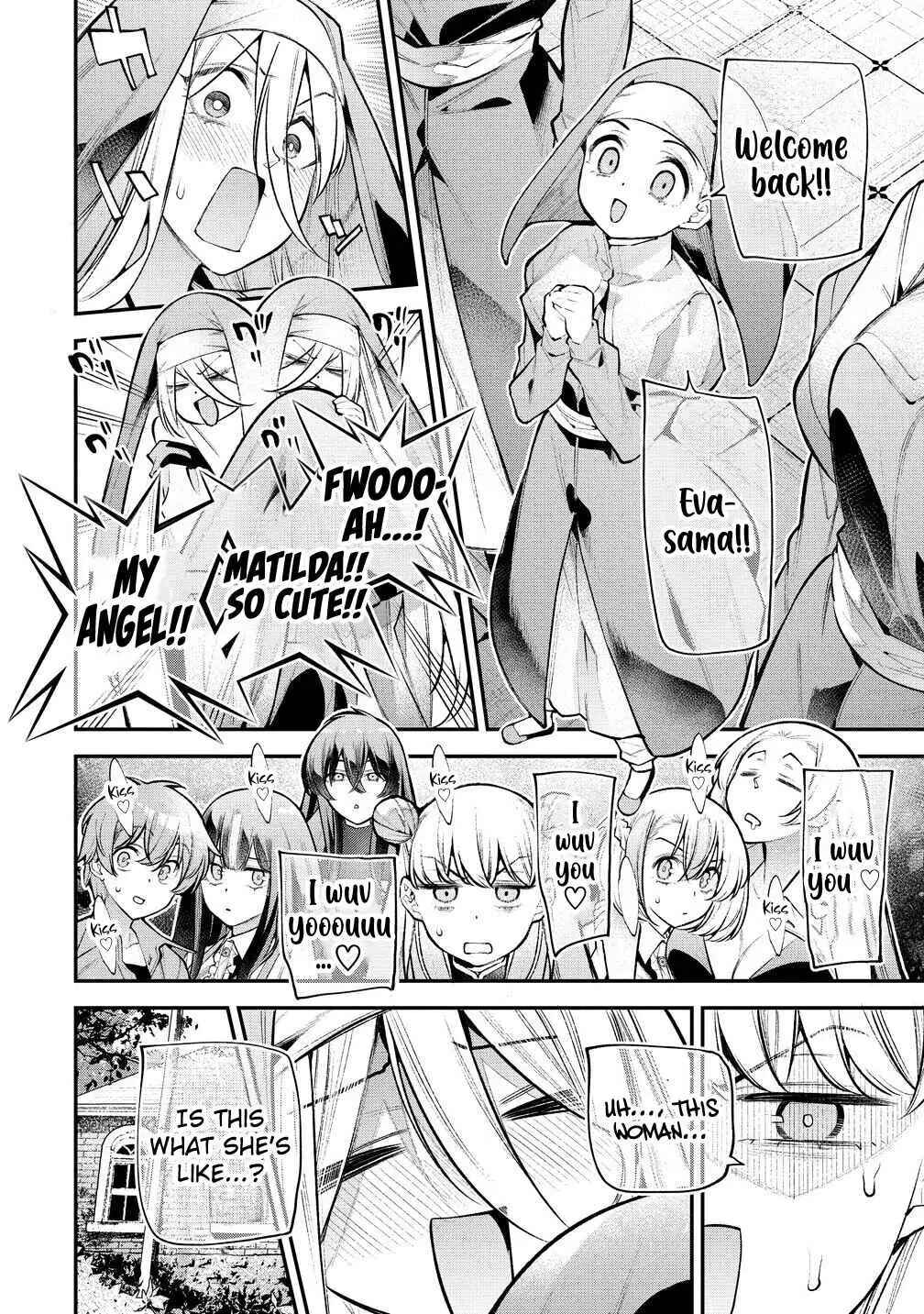 Girls Zombie Party Chapter 22 - Page 9
