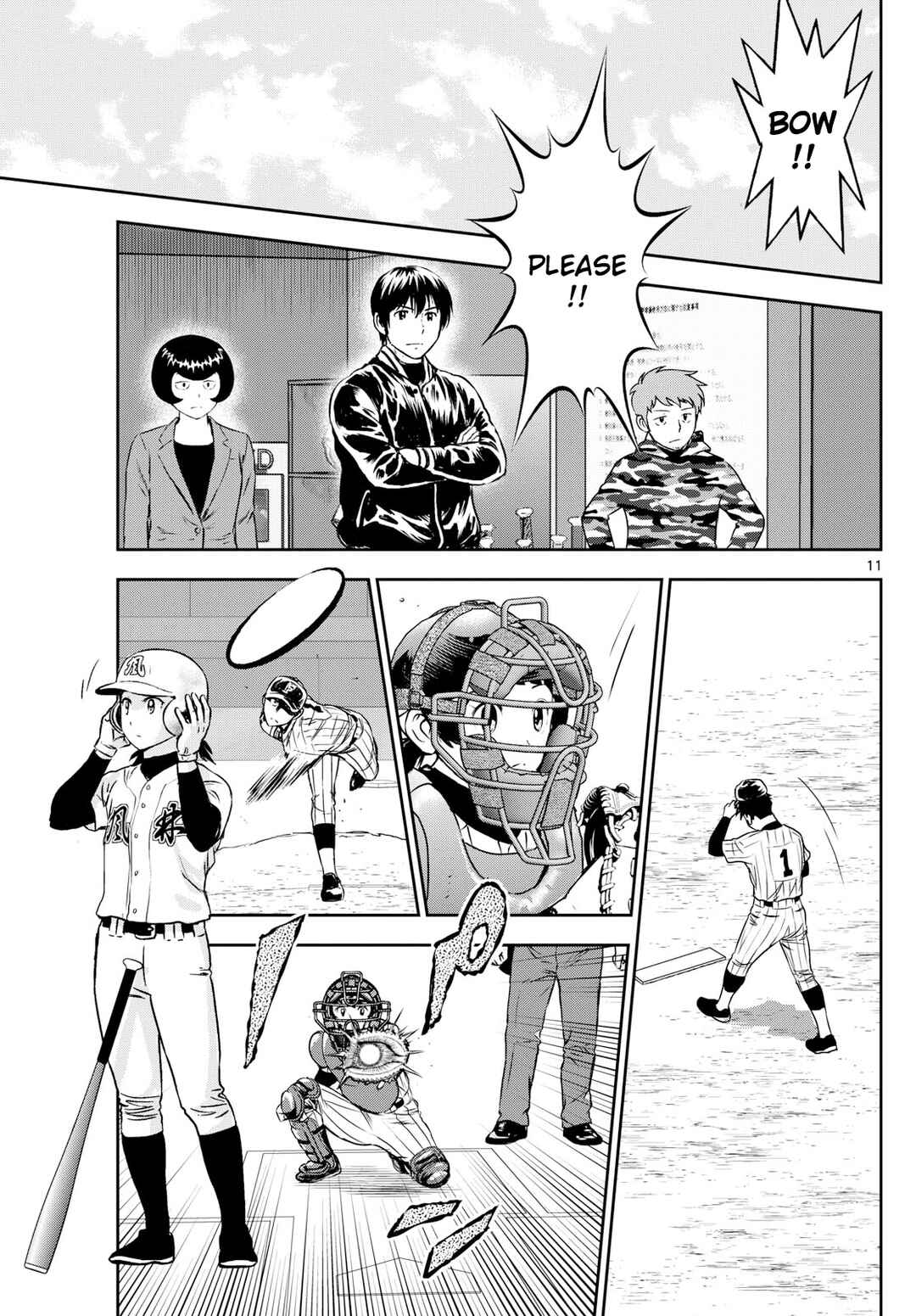 Major 2nd Chapter 265 - Page 11