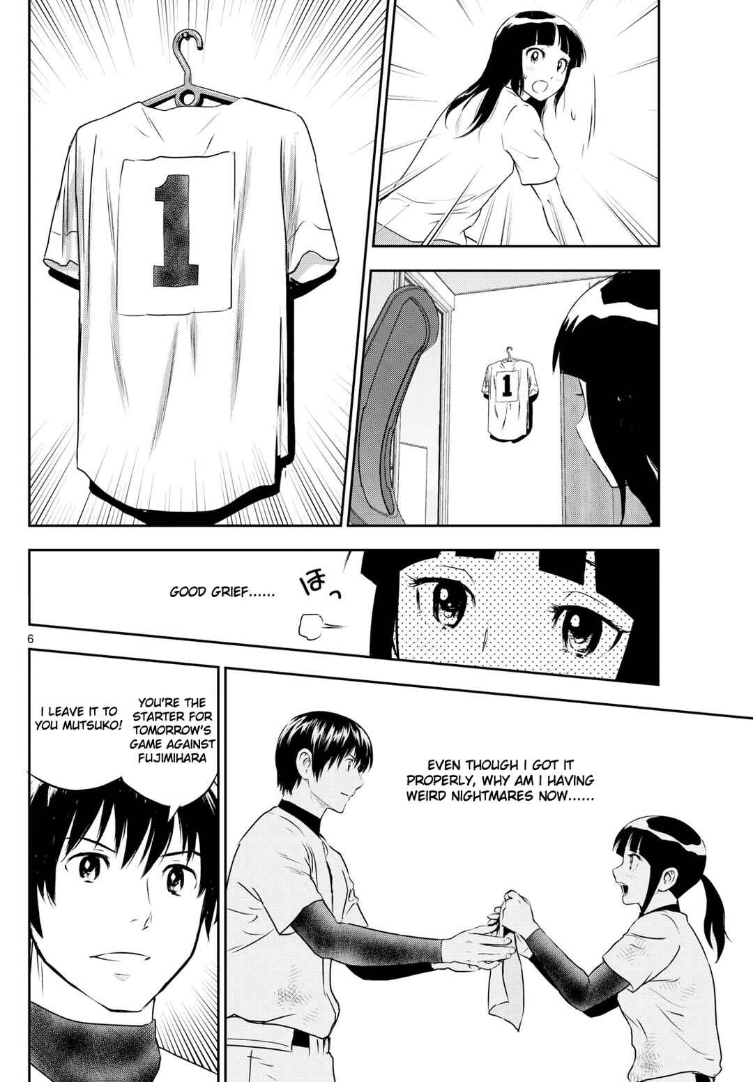 Major 2nd Chapter 265 - Page 6