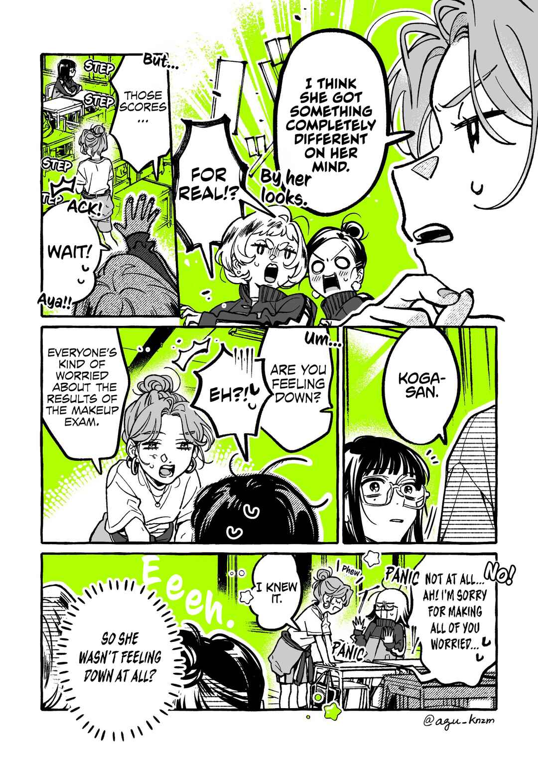Ki ni Natteru Hito ga Otoko ja Nakatta Chapter 67 - Page 2