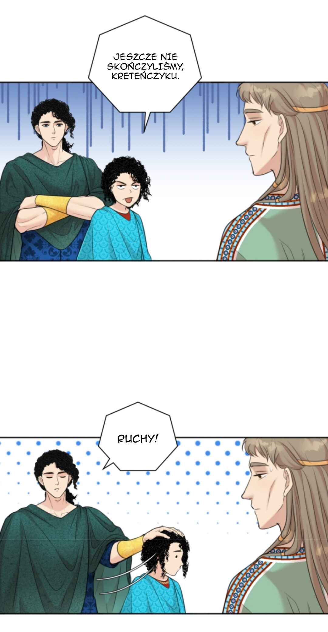 The journey of Dionysus Chapter 105 - Page 22