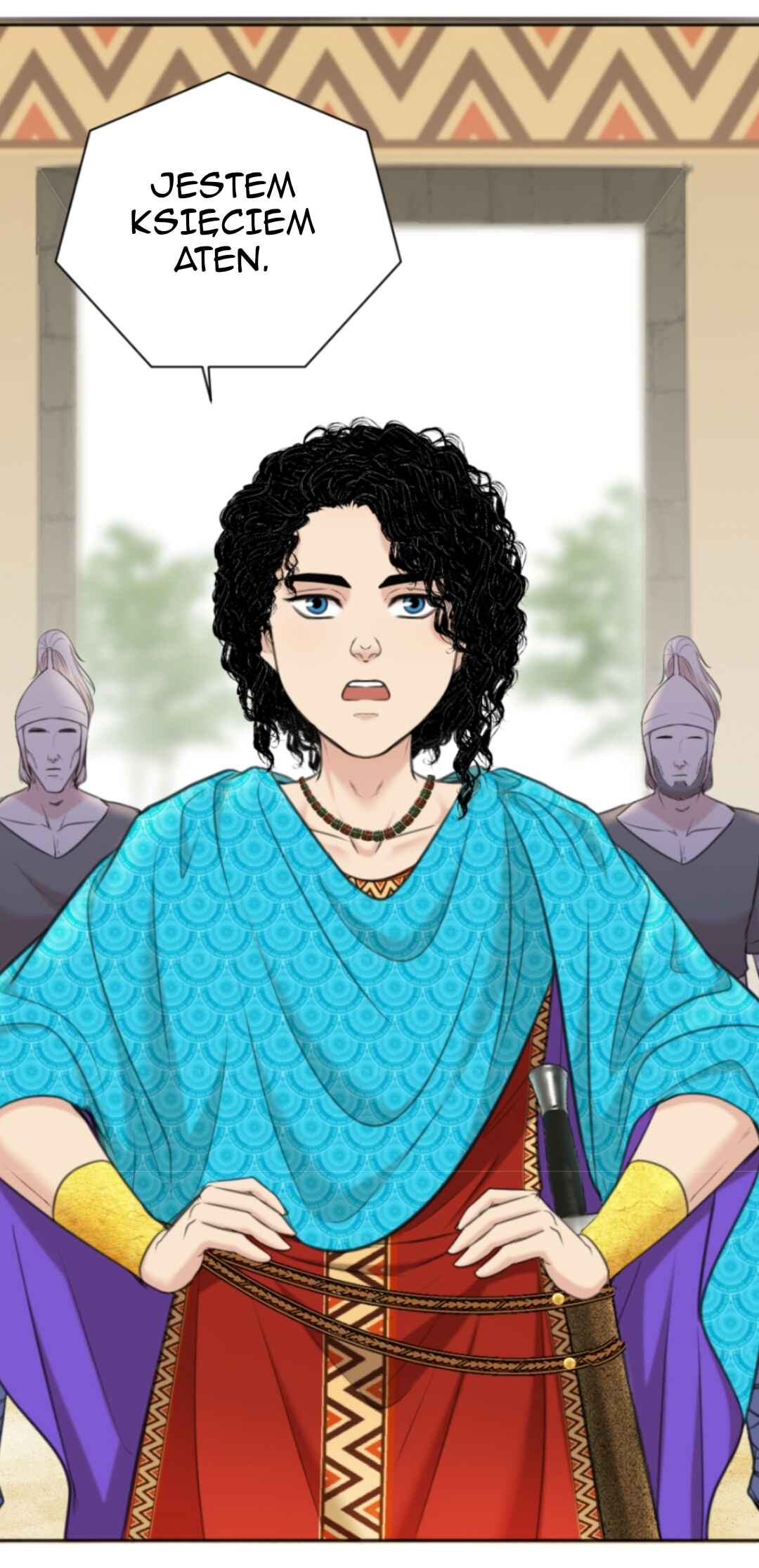 The journey of Dionysus Chapter 105 - Page 3