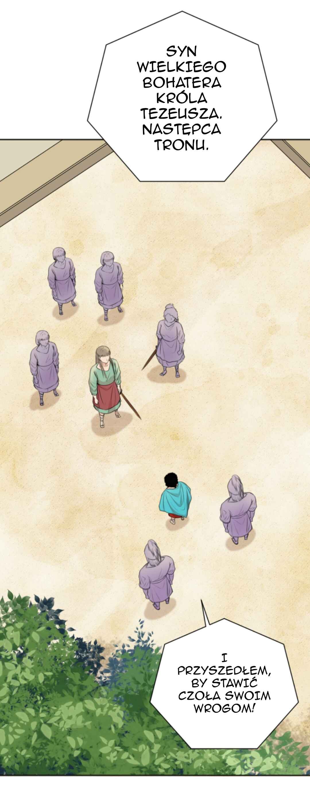 The journey of Dionysus Chapter 105 - Page 4