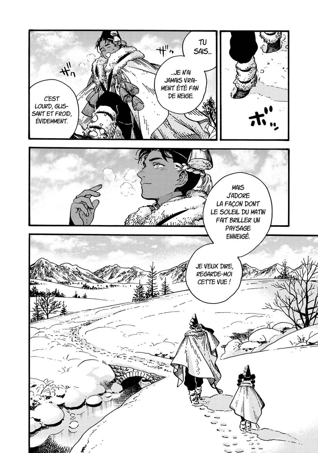 Tongari Boushi no Atelier Chapter 96 - Page 3