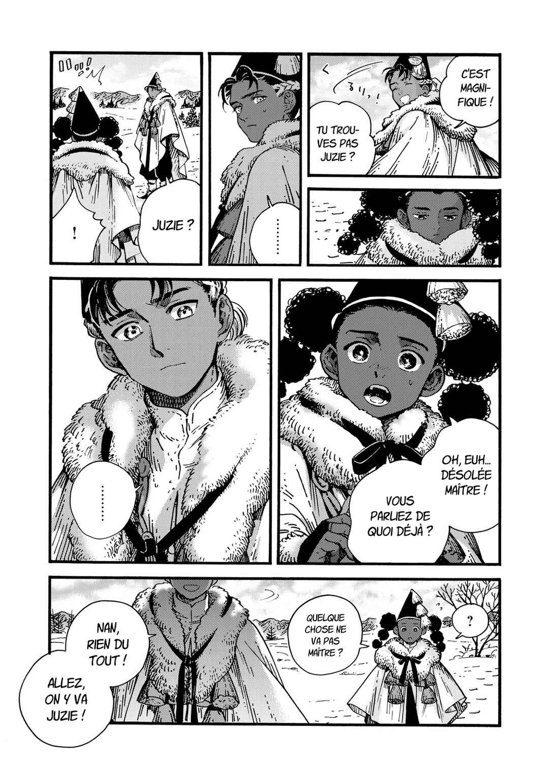 Tongari Boushi no Atelier Chapter 96 - Page 4