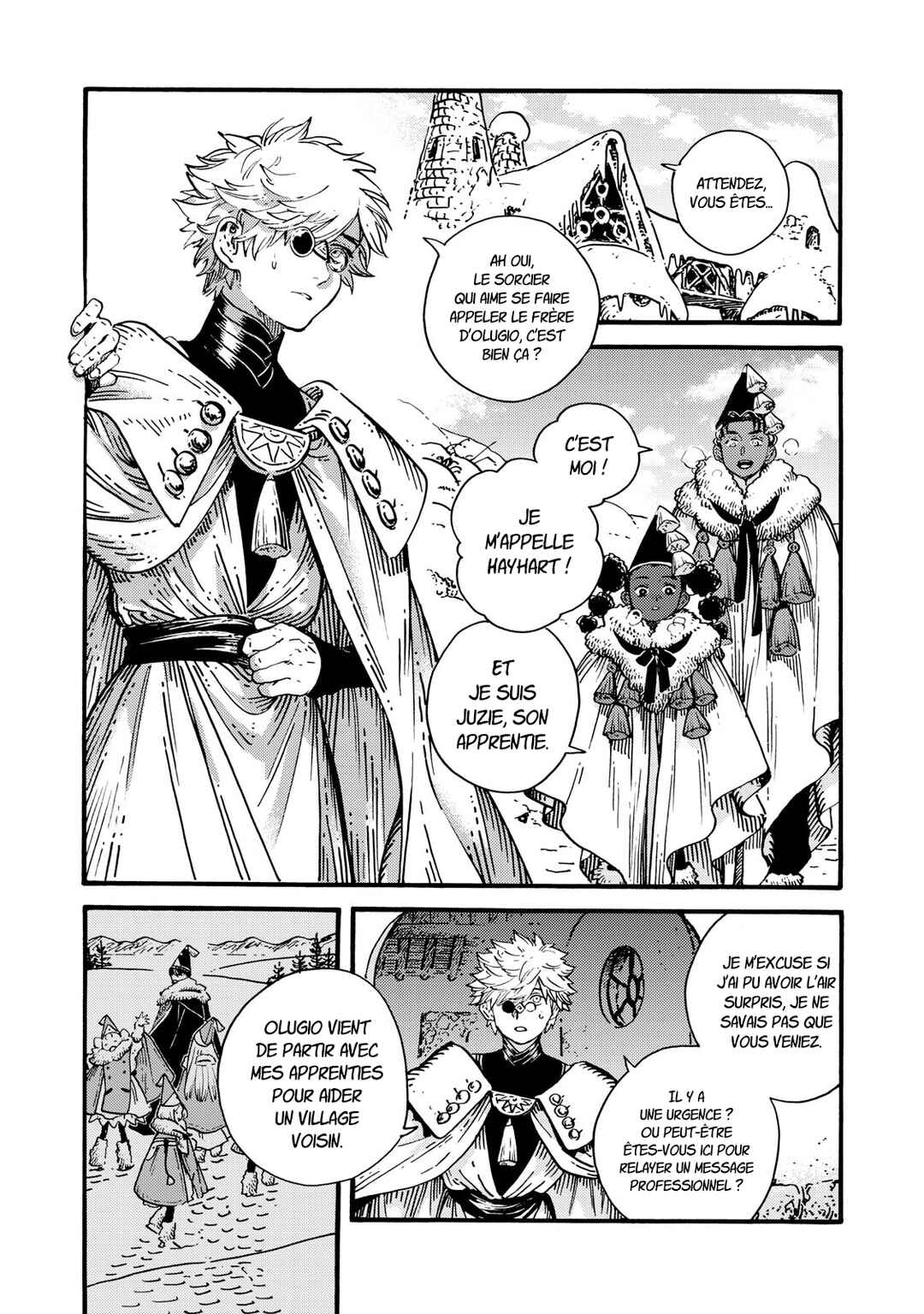 Tongari Boushi no Atelier Chapter 96 - Page 5