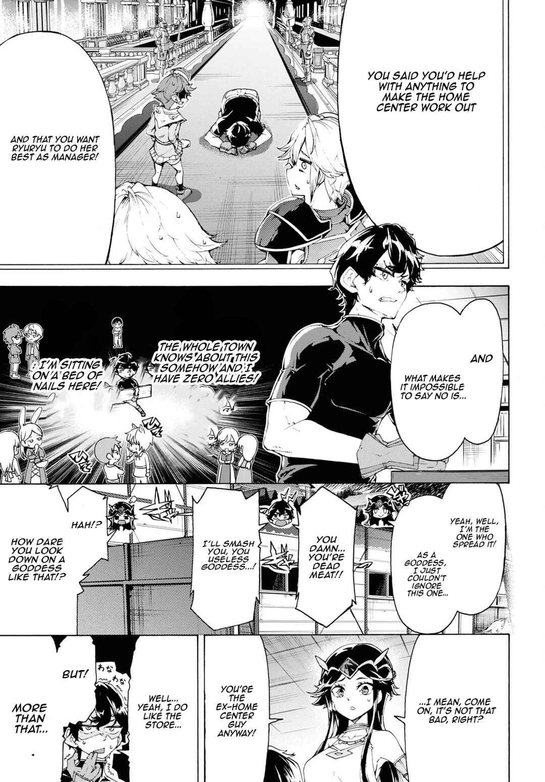 Inaka no Home Center Otoko no Jiyuu na Isekai Seikatsu Chapter 64 - Page 21