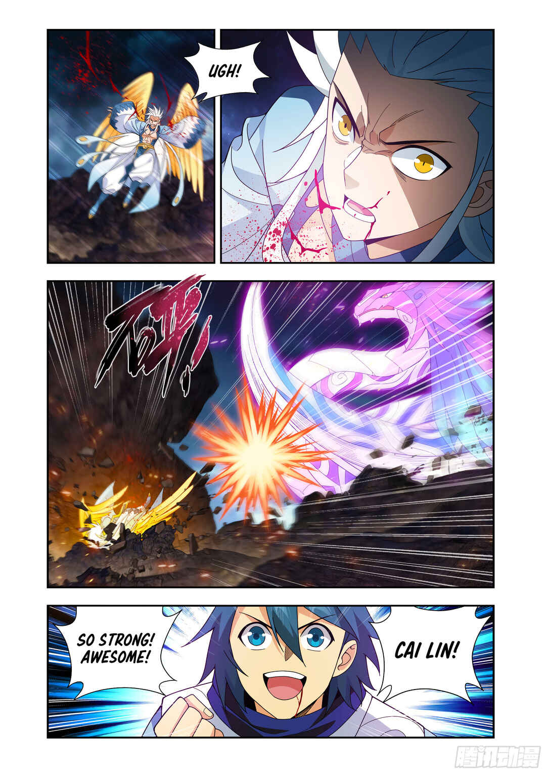 Dòupò Cāngqióng Chapter 433 - Page 11