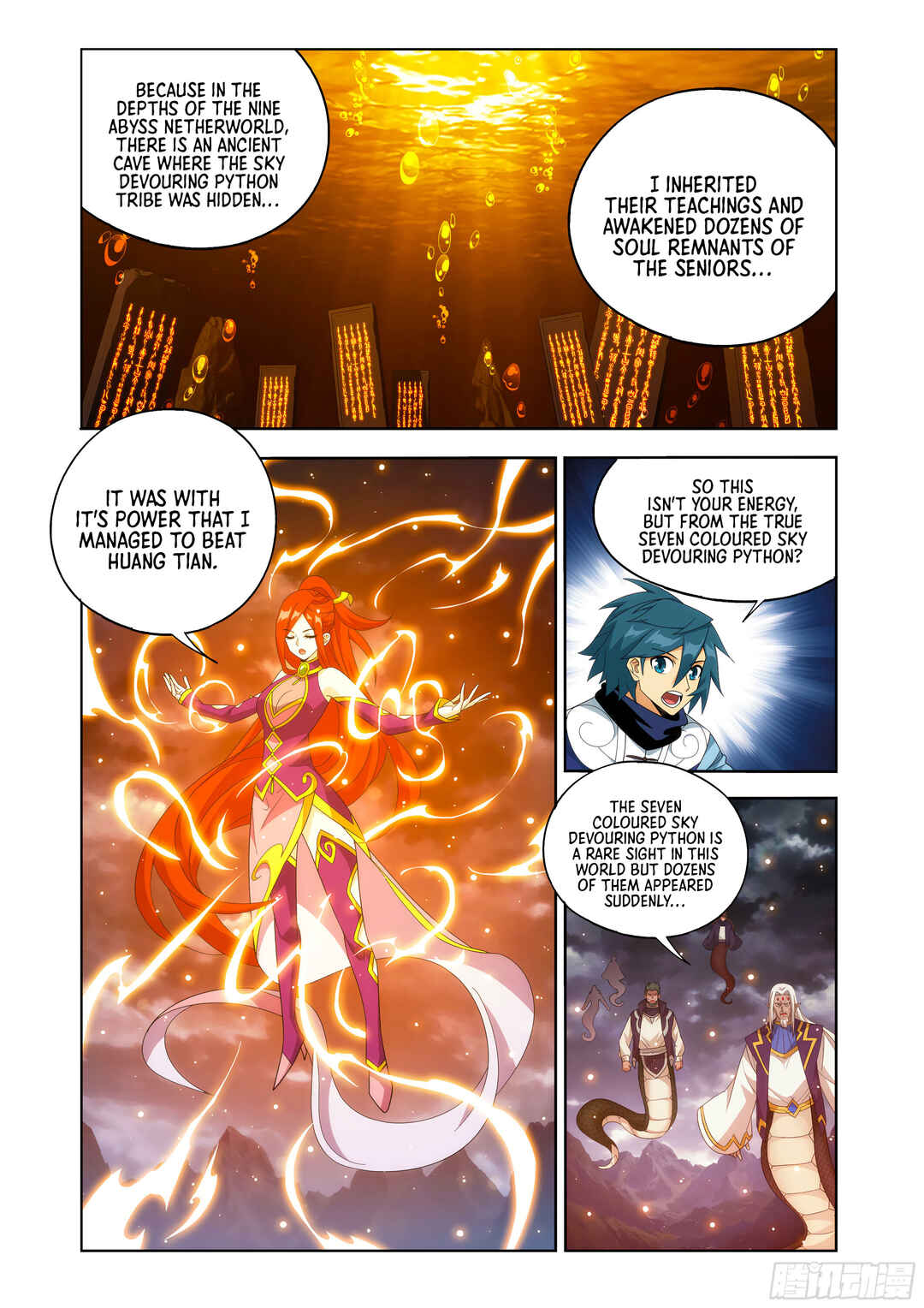 Dòupò Cāngqióng Chapter 433 - Page 13