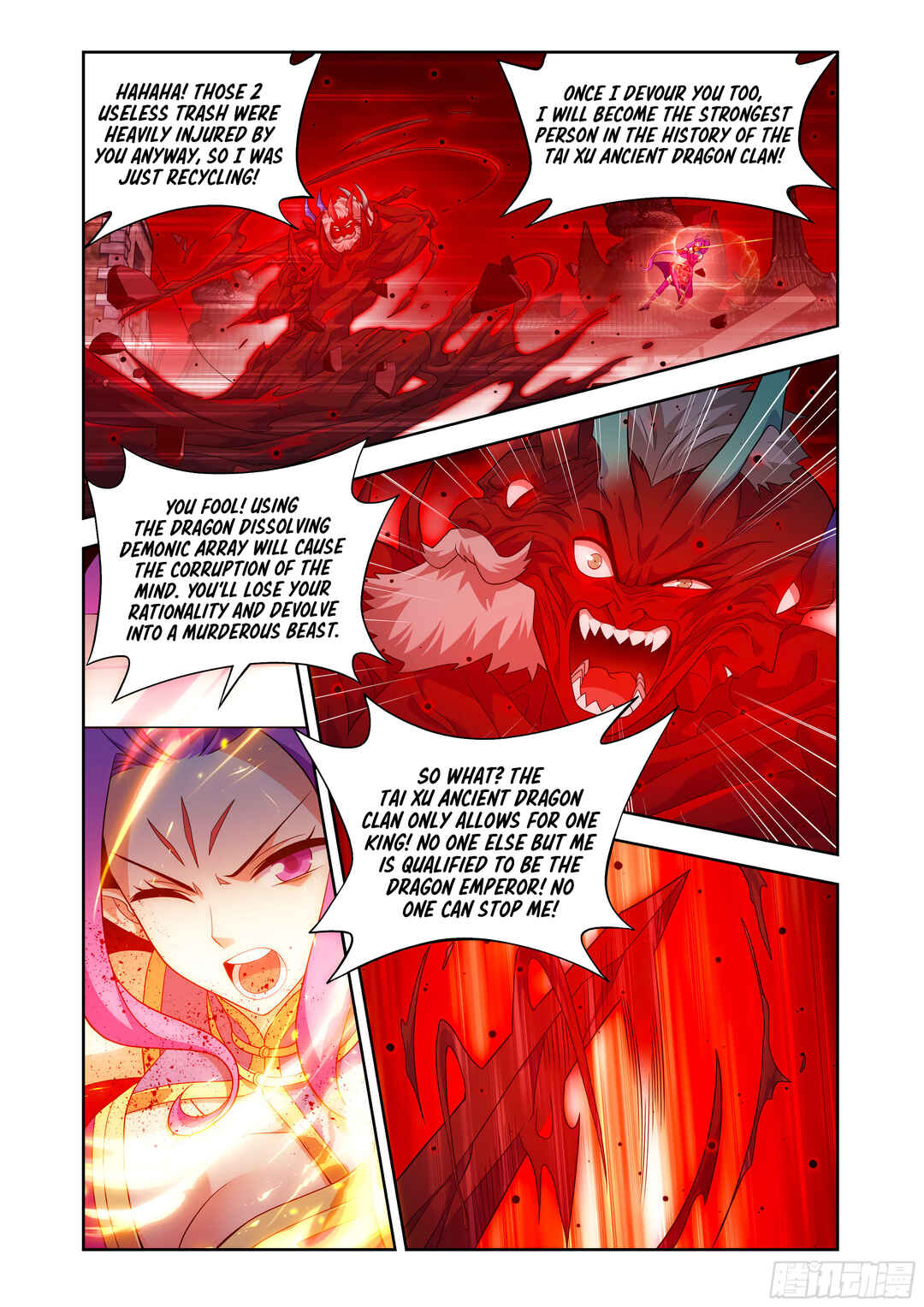 Dòupò Cāngqióng Chapter 433 - Page 18