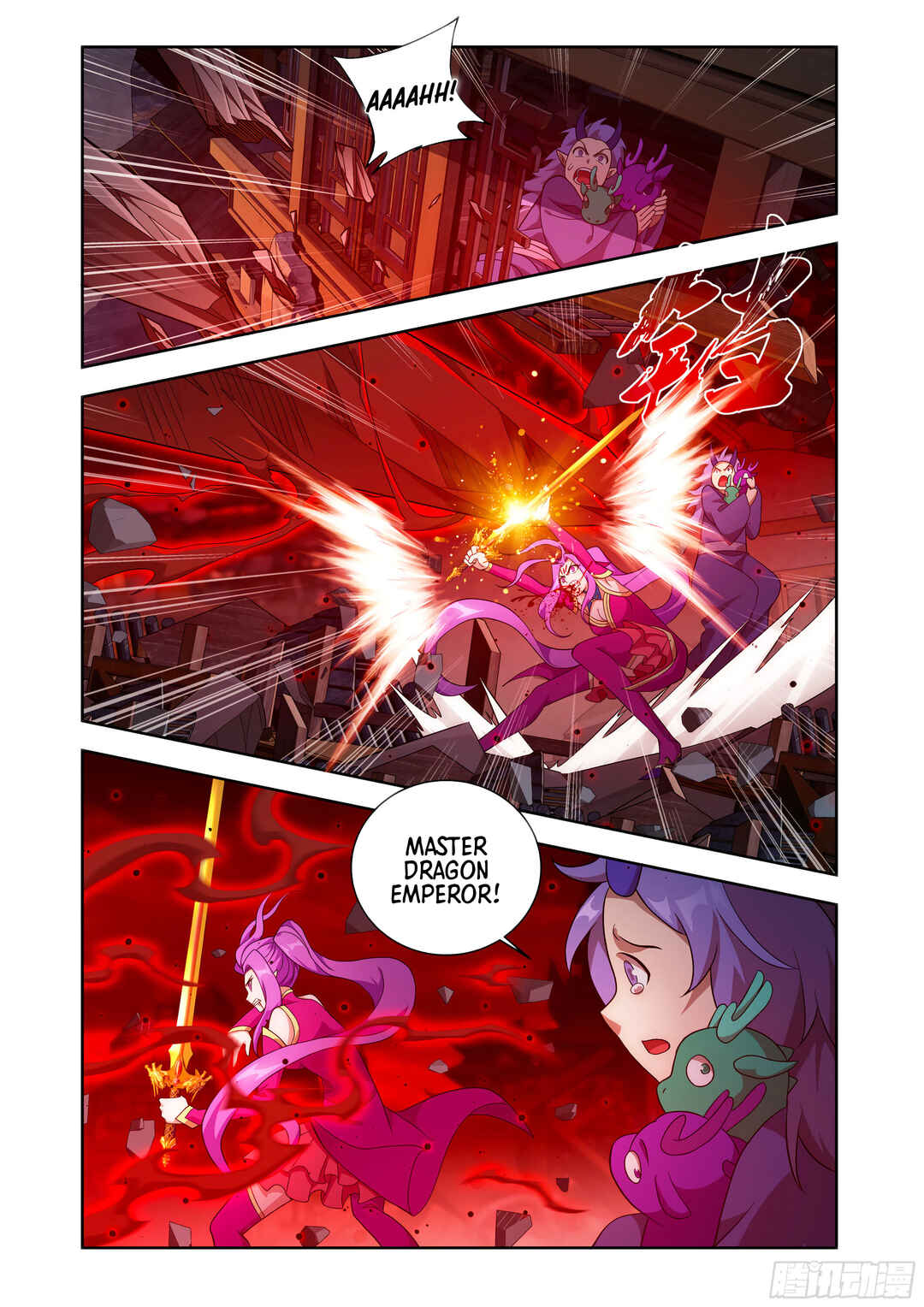 Dòupò Cāngqióng Chapter 433 - Page 19