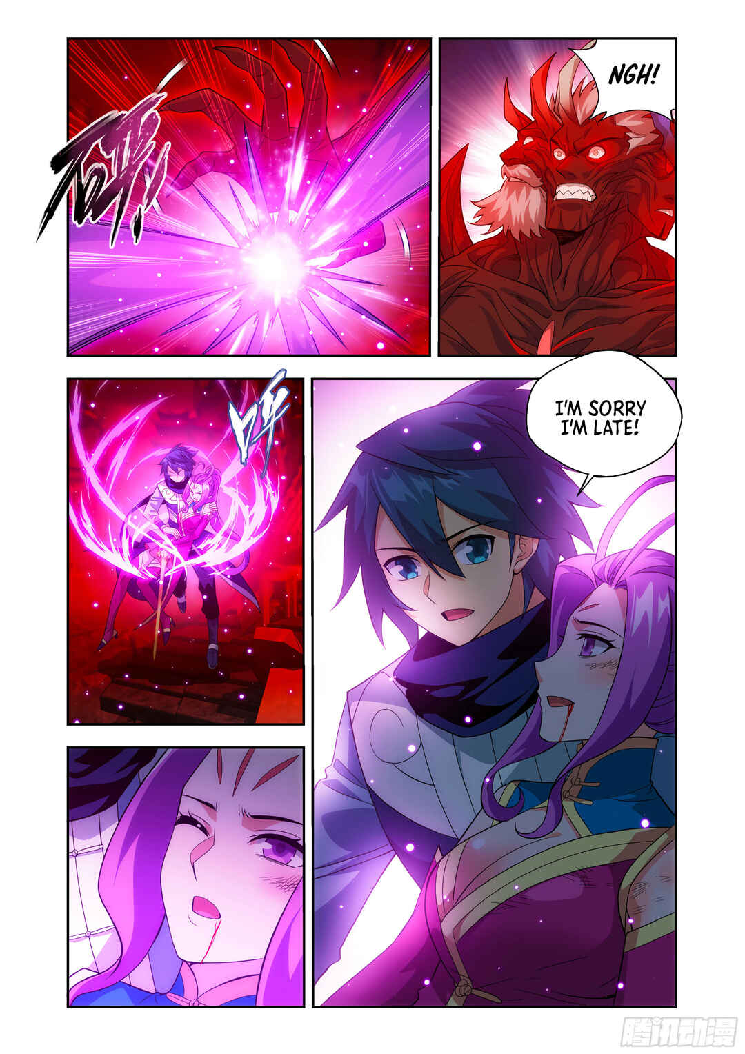 Dòupò Cāngqióng Chapter 433 - Page 21