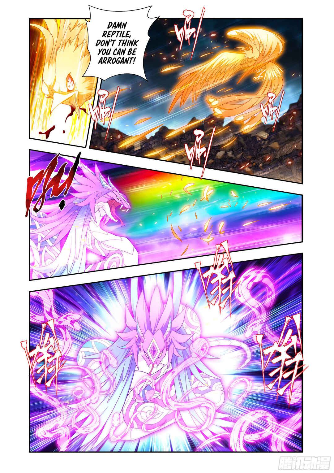Dòupò Cāngqióng Chapter 433 - Page 9