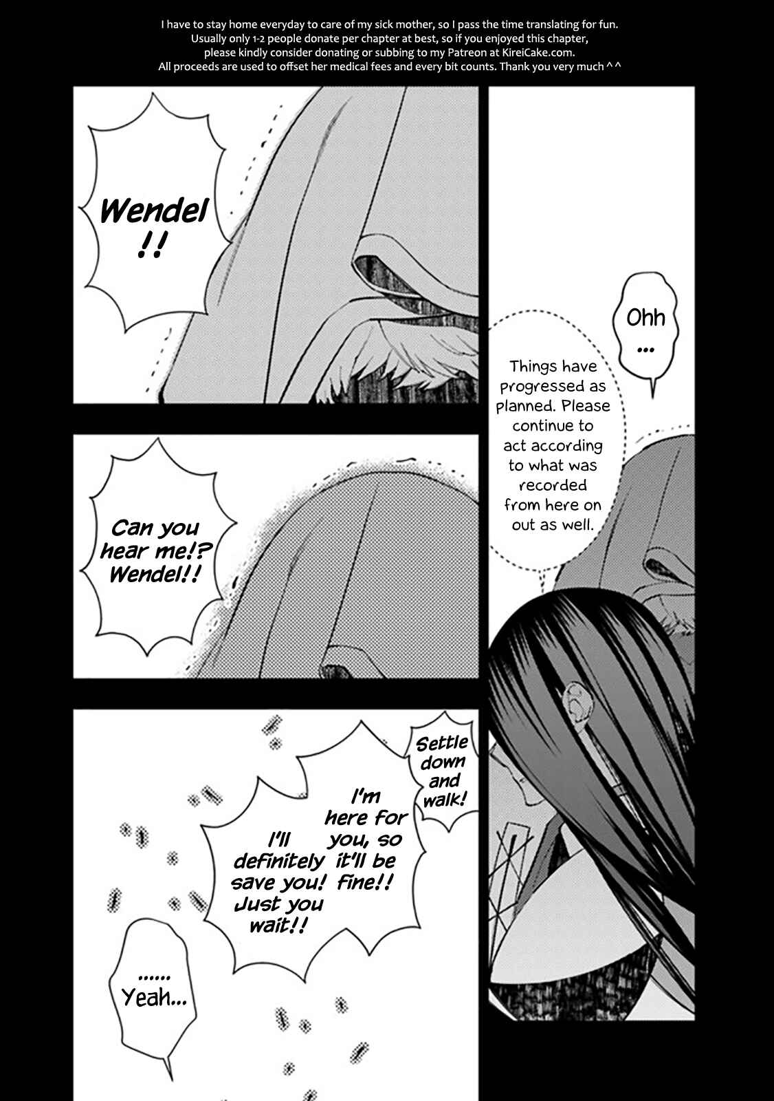 Fukushuu o Koinegau Saikyou Yuusha wa, Yami no Chikara de Senmetsu Musou Suru Chapter 42 - Page 23
