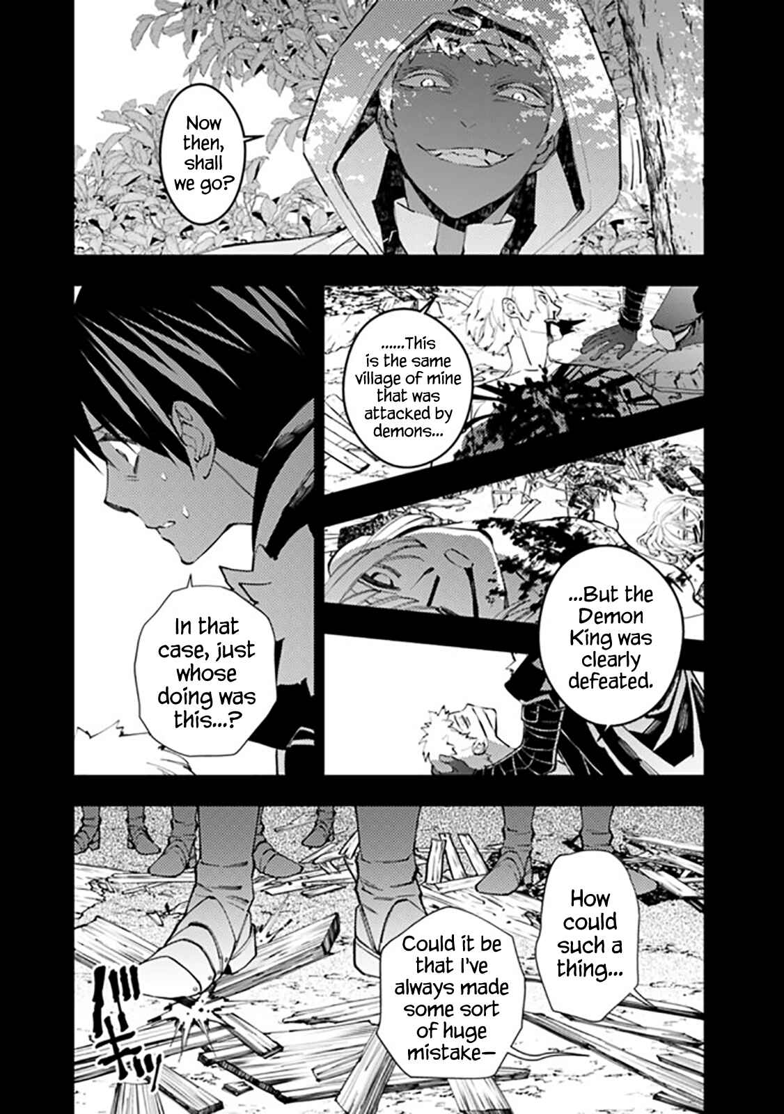 Fukushuu o Koinegau Saikyou Yuusha wa, Yami no Chikara de Senmetsu Musou Suru Chapter 42 - Page 3