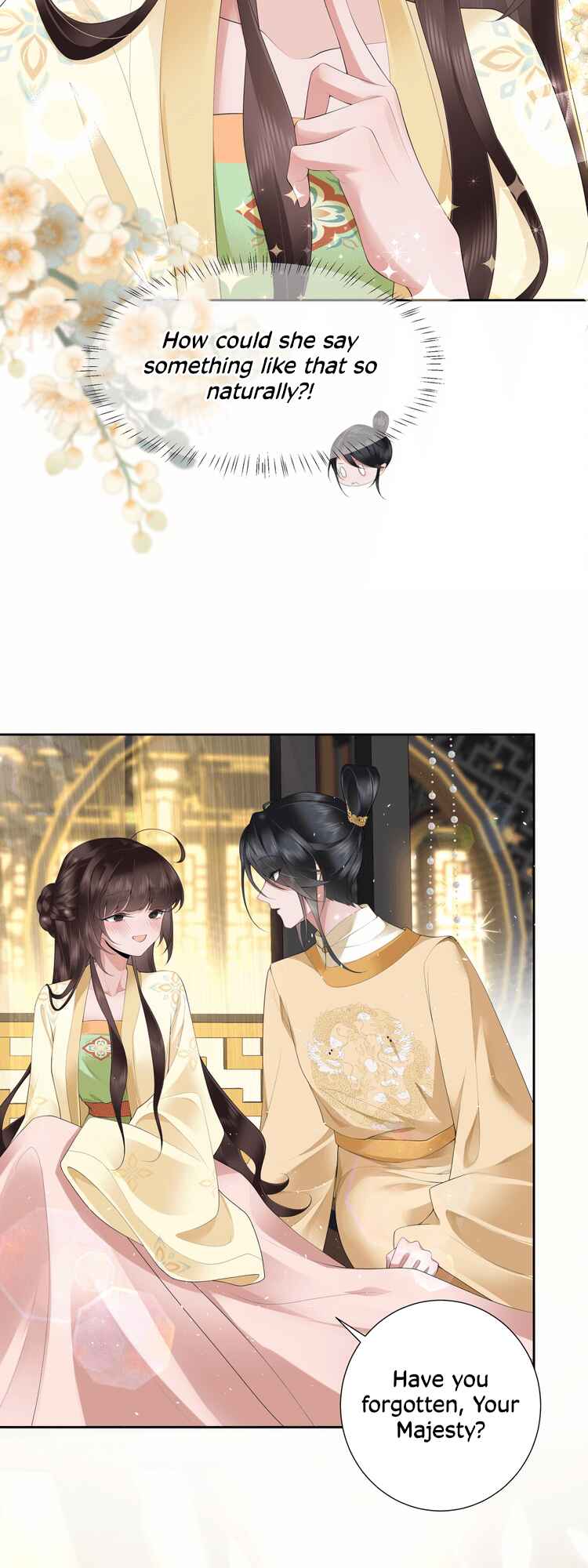 Unaware His Majesty Is a Girl Chapter 20 - Page 10
