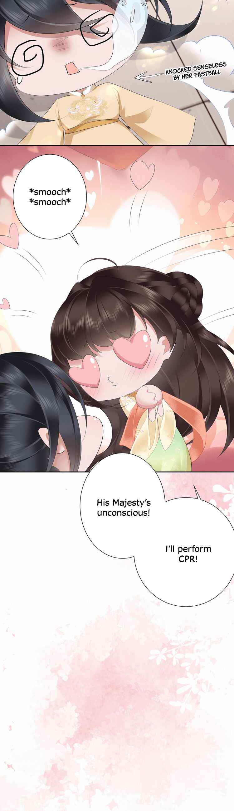 Unaware His Majesty Is a Girl Chapter 20 - Page 24