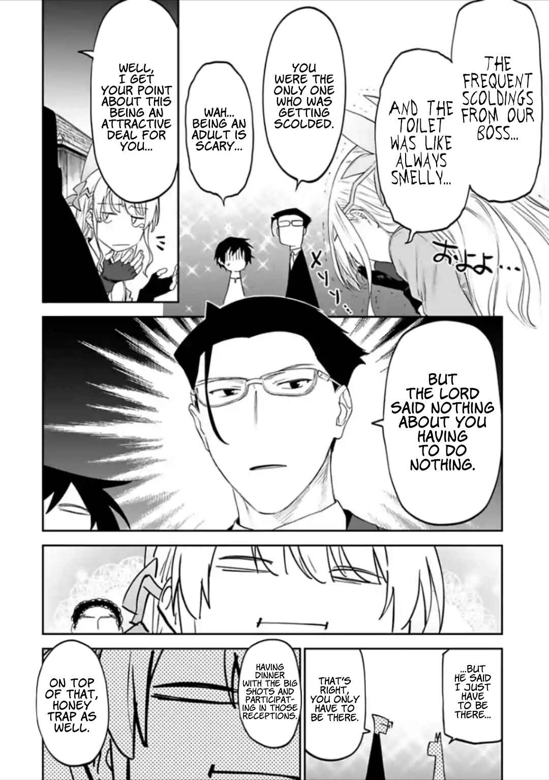 Fantasy Bishoujo Juniku Ojisan to Chapter 25 - Page 2
