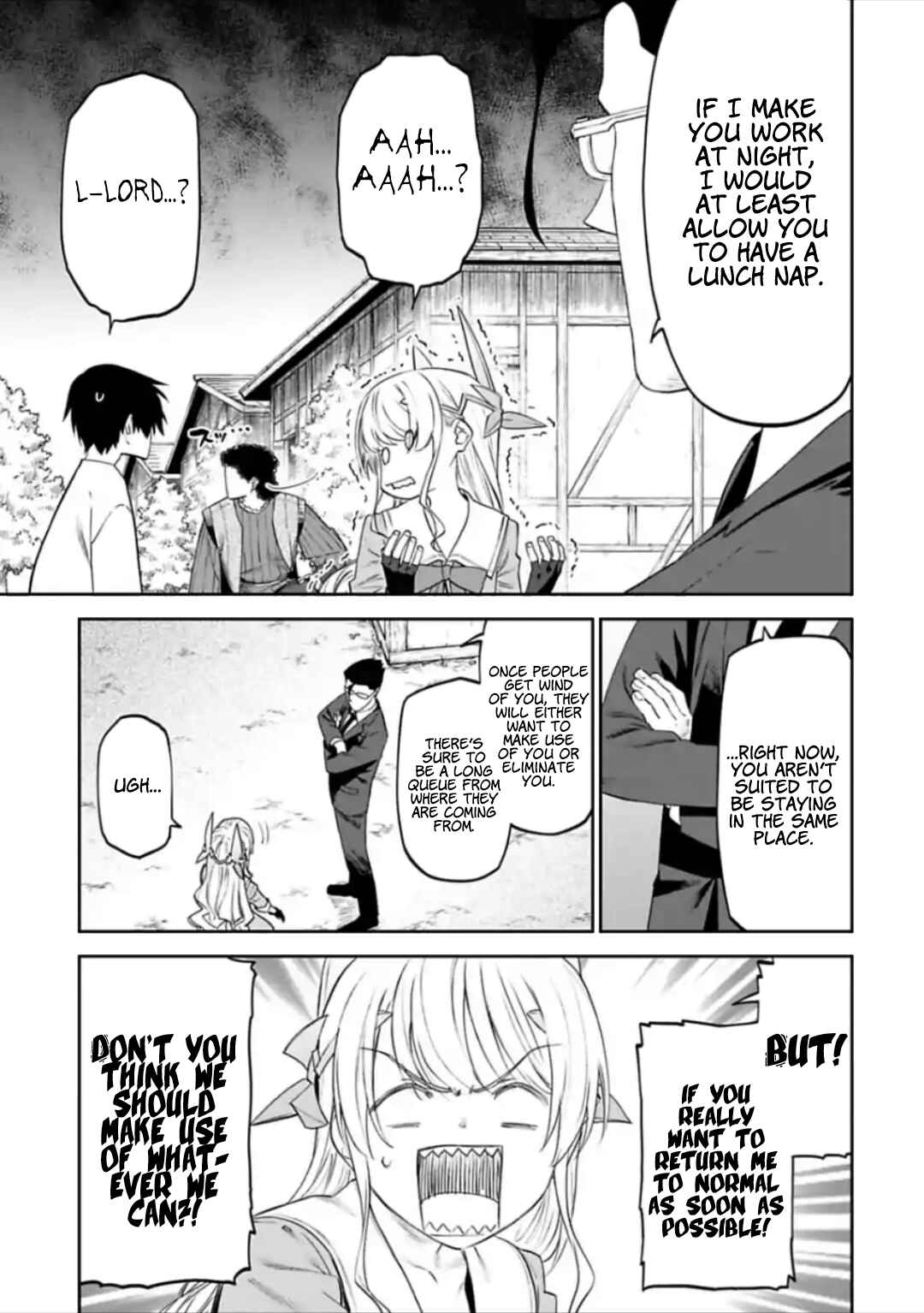 Fantasy Bishoujo Juniku Ojisan to Chapter 25 - Page 3
