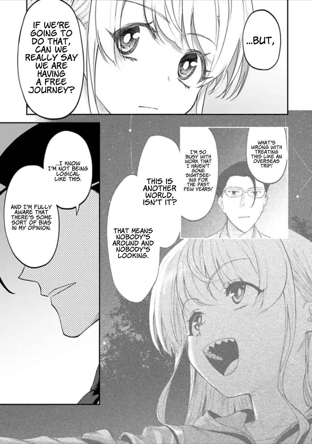 Fantasy Bishoujo Juniku Ojisan to Chapter 25 - Page 5