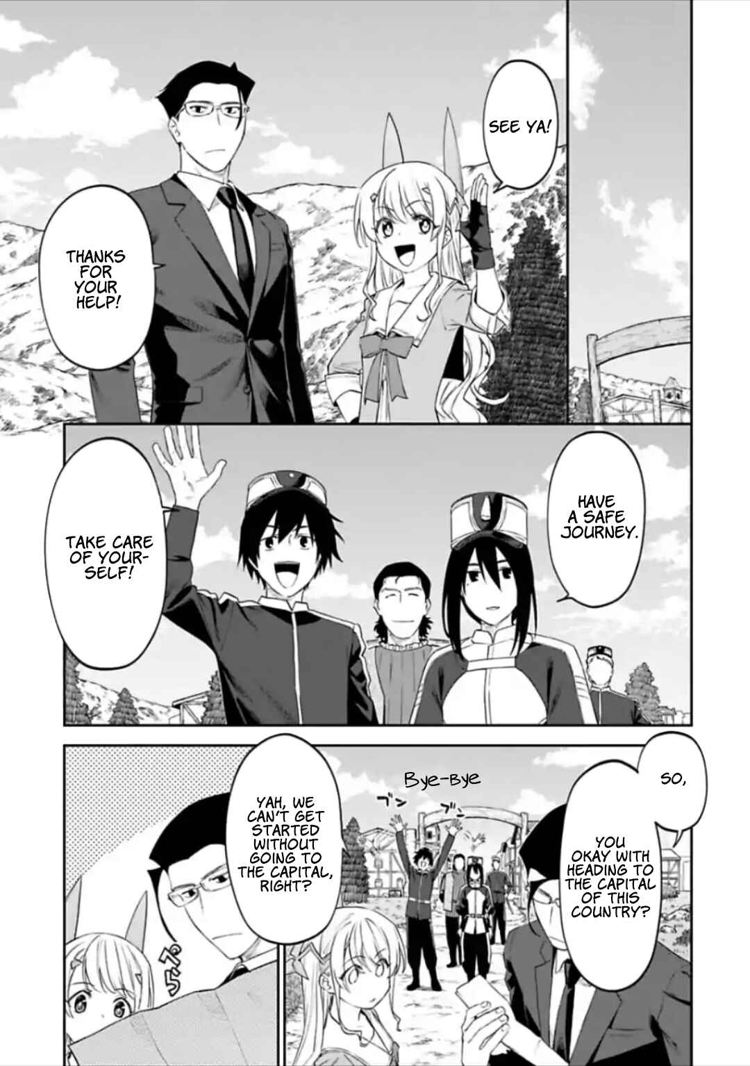 Fantasy Bishoujo Juniku Ojisan to Chapter 25 - Page 7