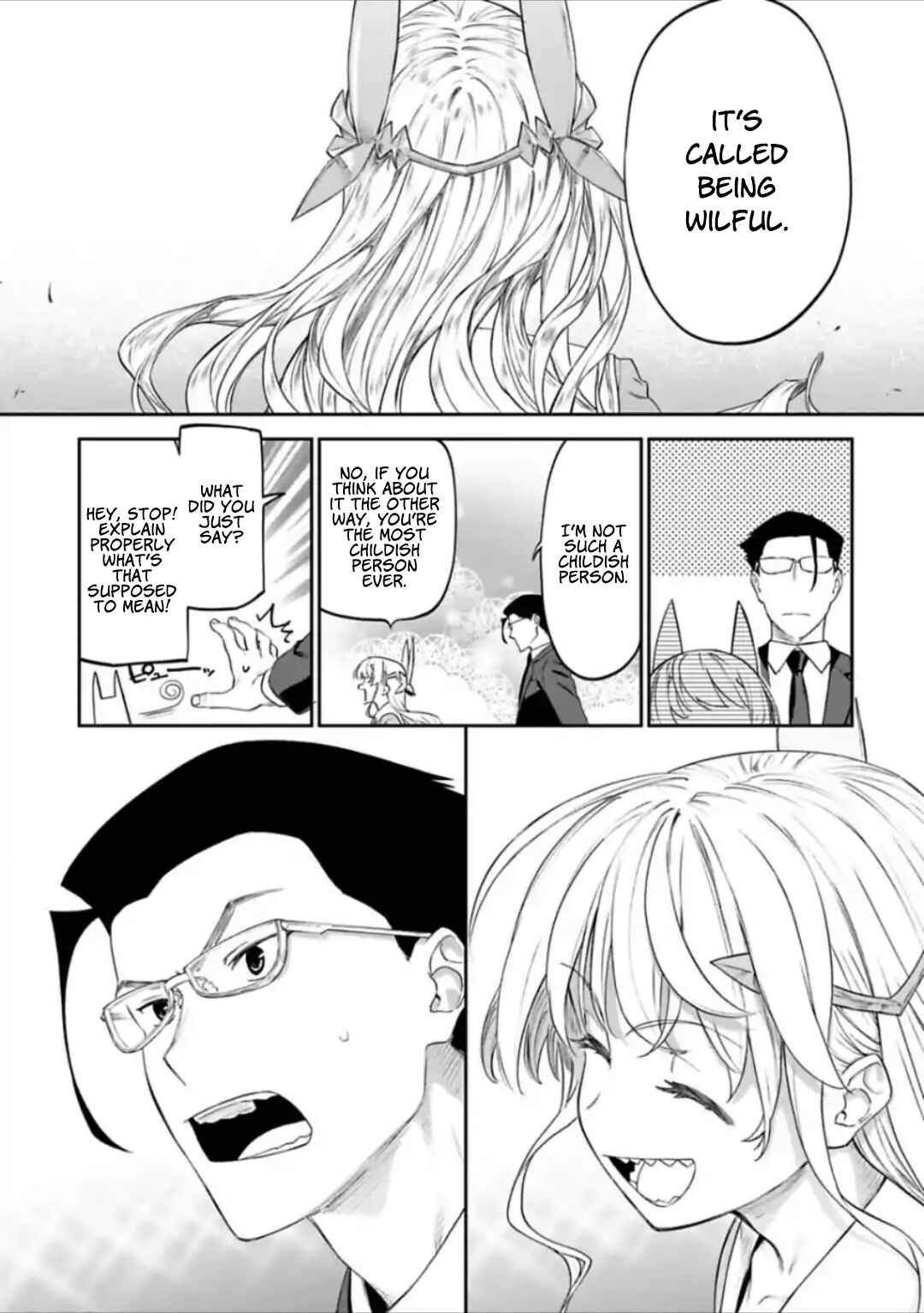Fantasy Bishoujo Juniku Ojisan to Chapter 25 - Page 9