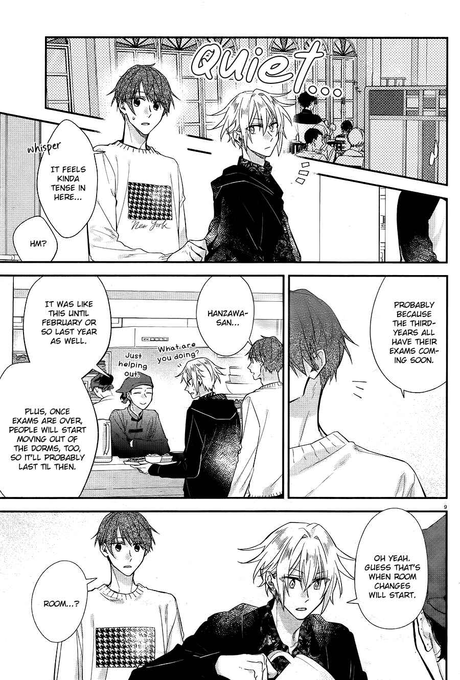 Hirano to Kagiura Chapter 7 - Page 10