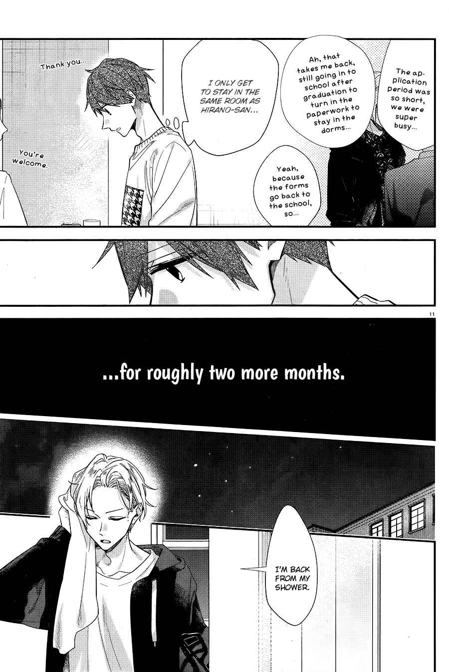 Hirano to Kagiura Chapter 7 - Page 12