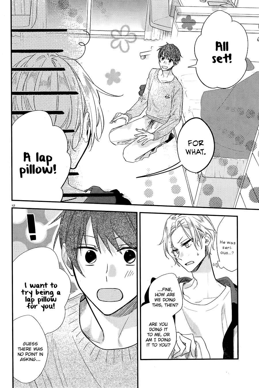Hirano to Kagiura Chapter 7 - Page 13