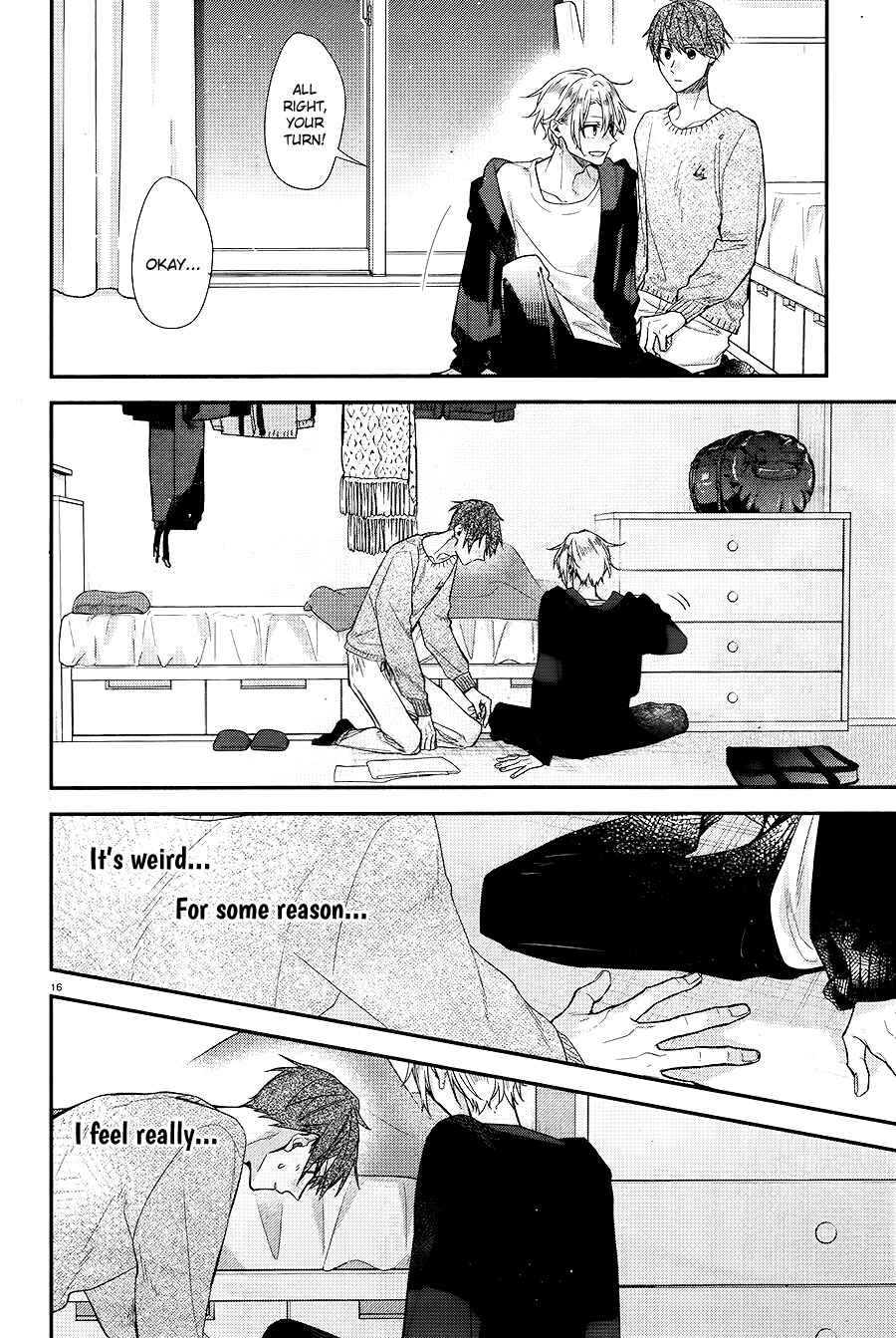 Hirano to Kagiura Chapter 7 - Page 17